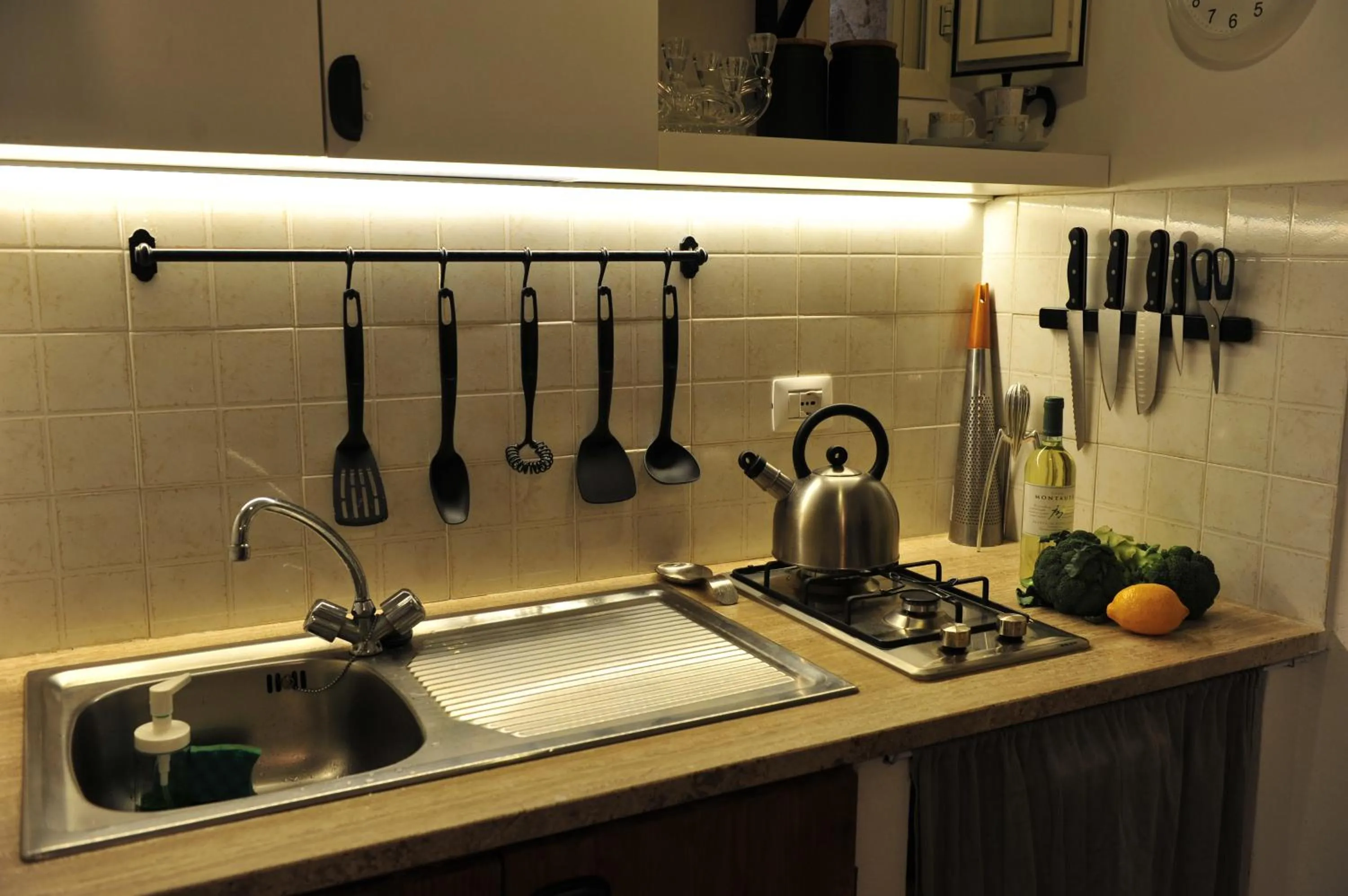 Kitchen or kitchenette in Casa Messi