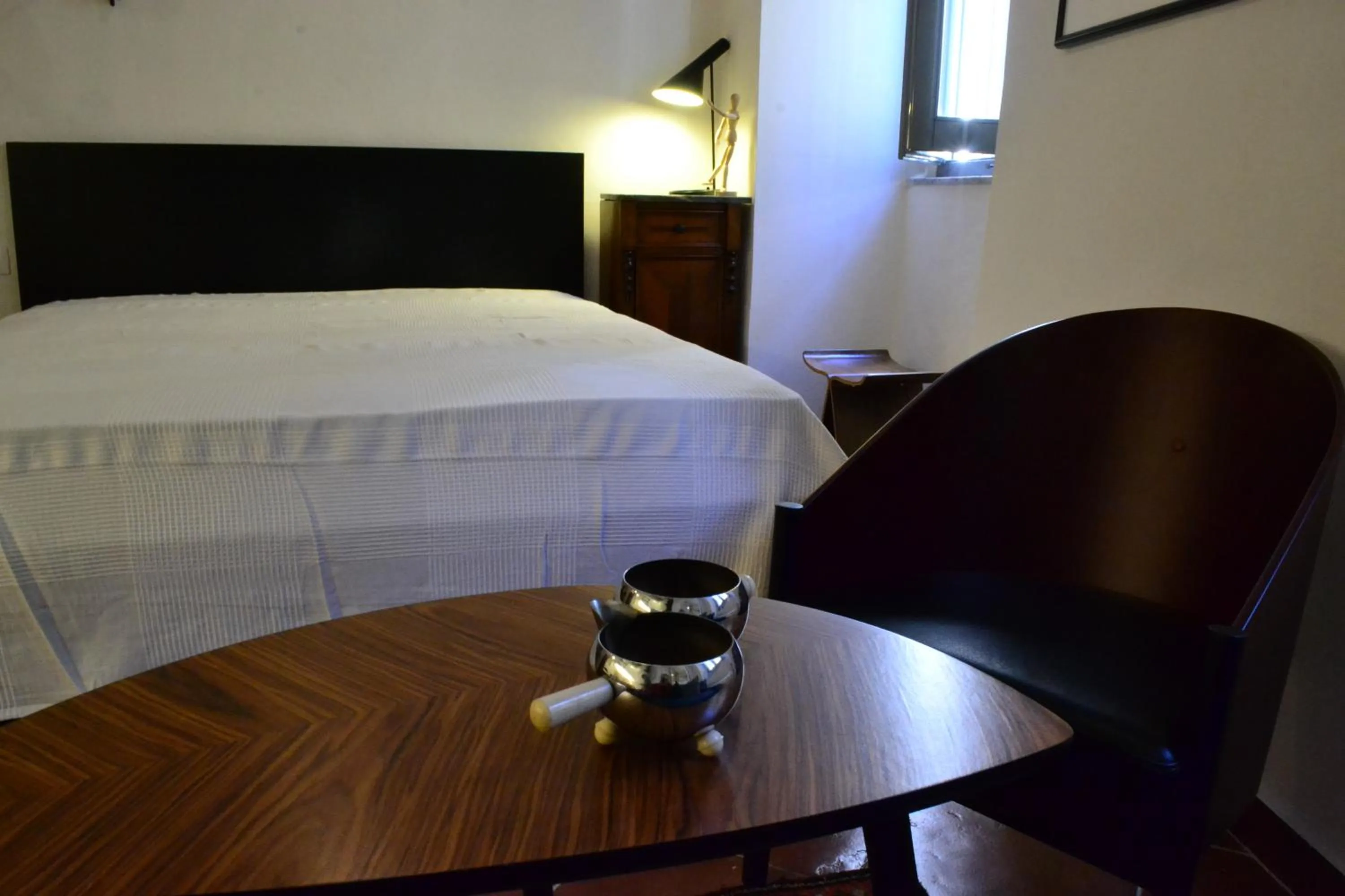 Living room, Bed in Casa Messi