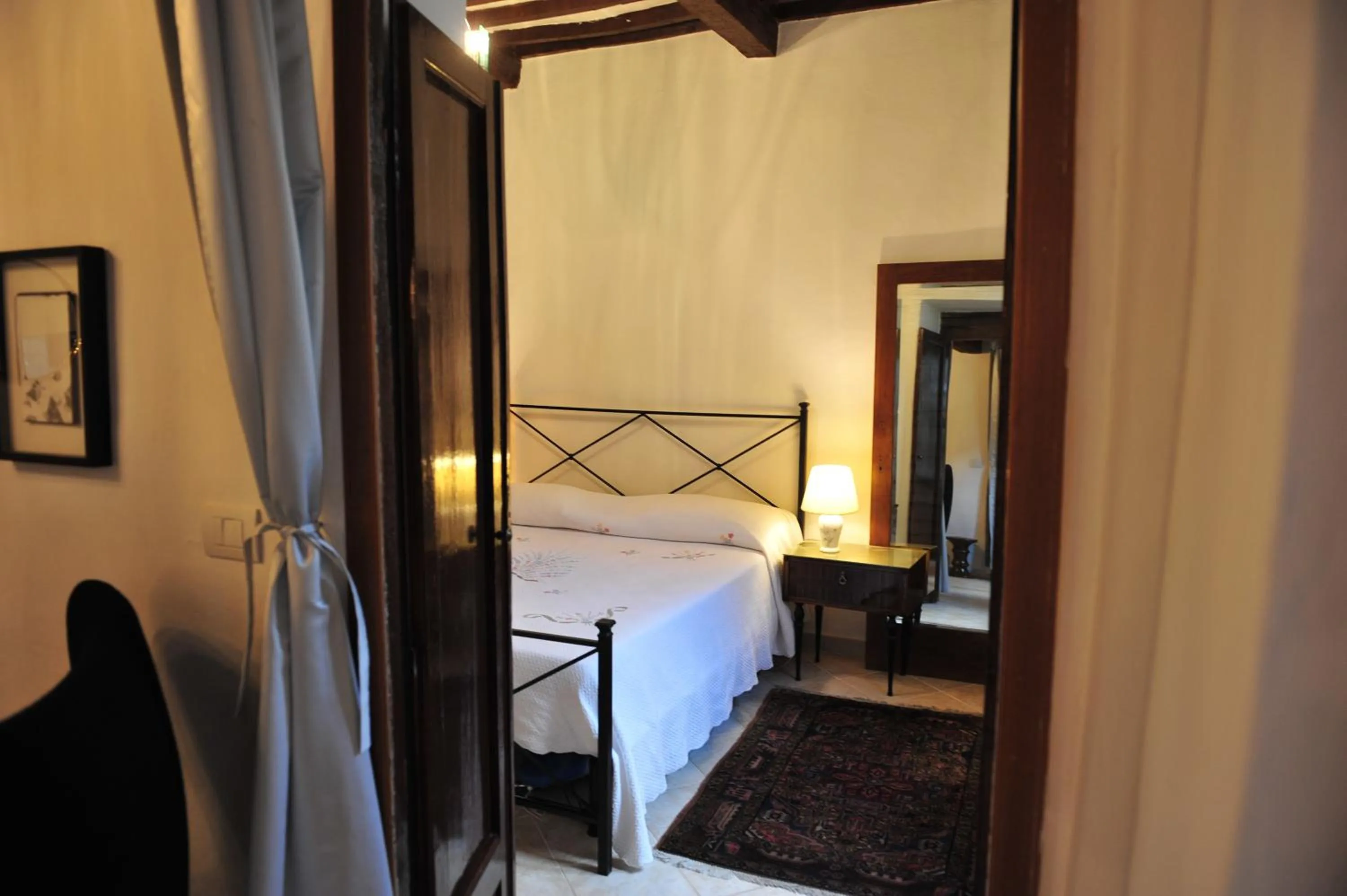 Bedroom, Bed in Casa Messi