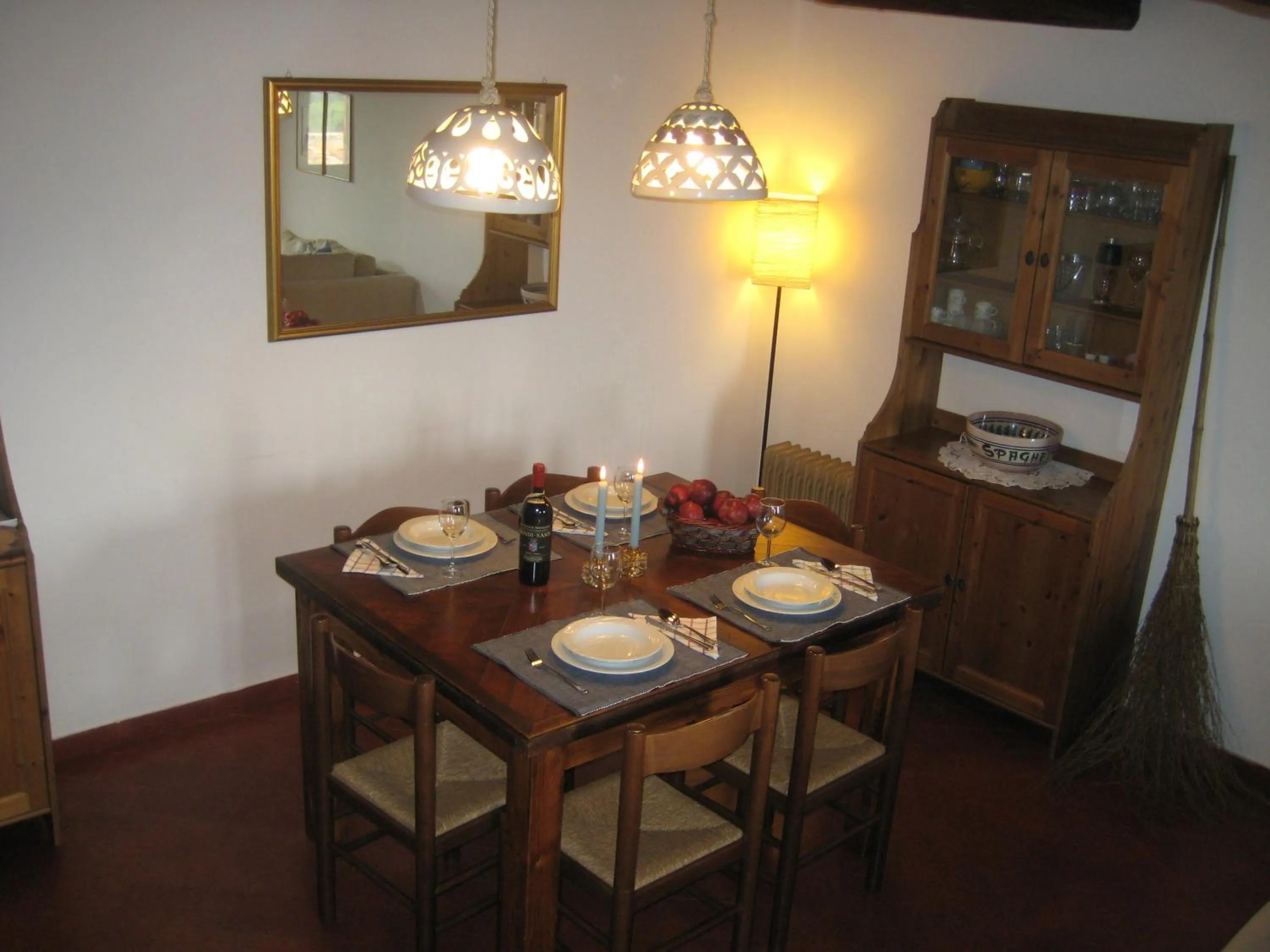 Food and drinks in Casa Messi