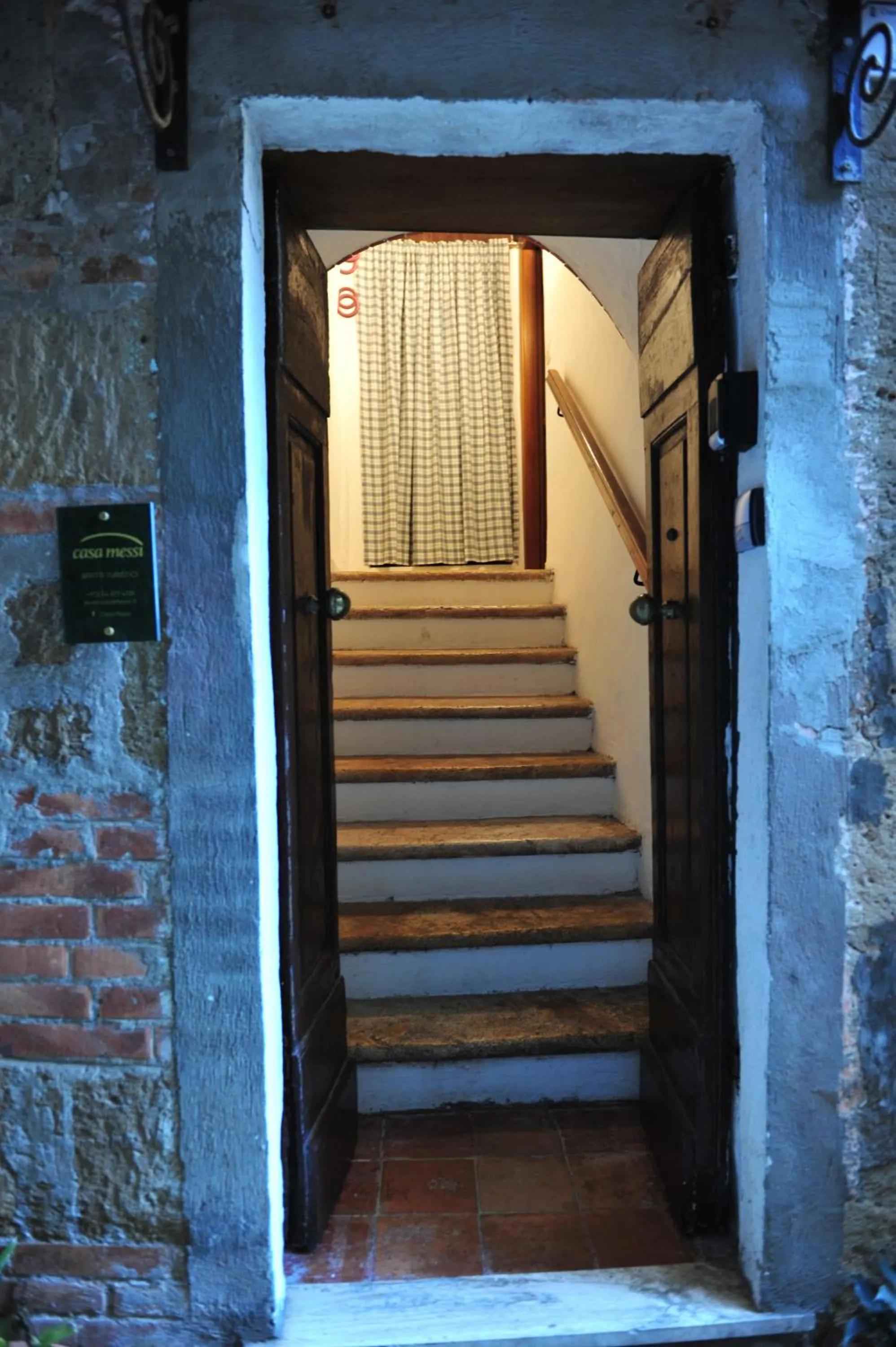 Facade/entrance in Casa Messi