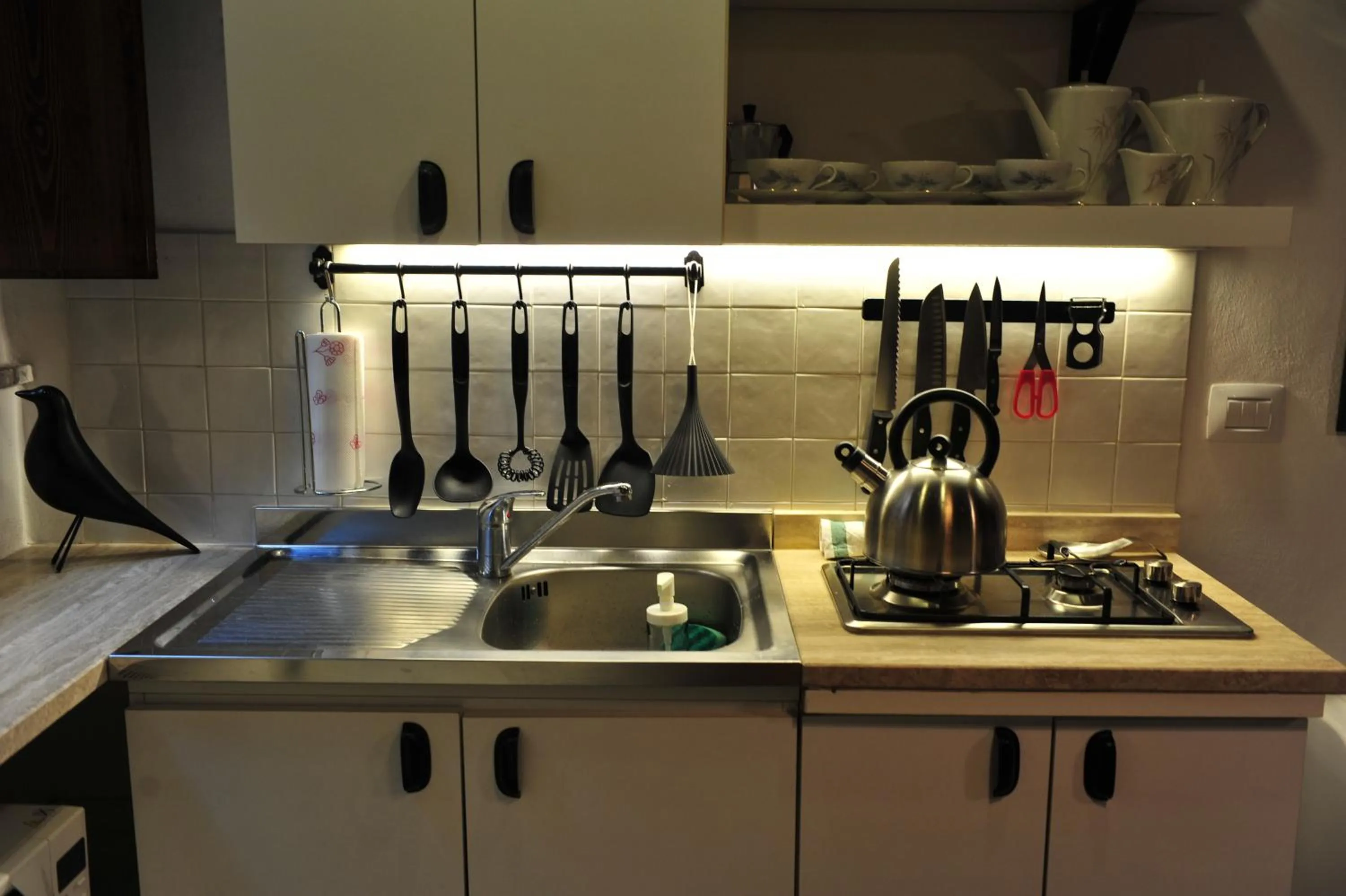 Kitchen or kitchenette in Casa Messi