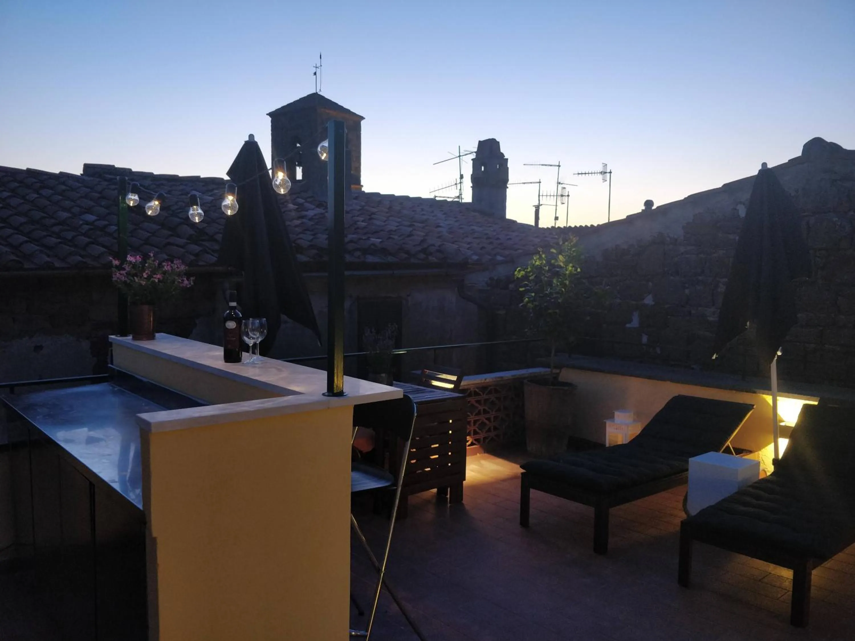 Balcony/Terrace in Casa Messi