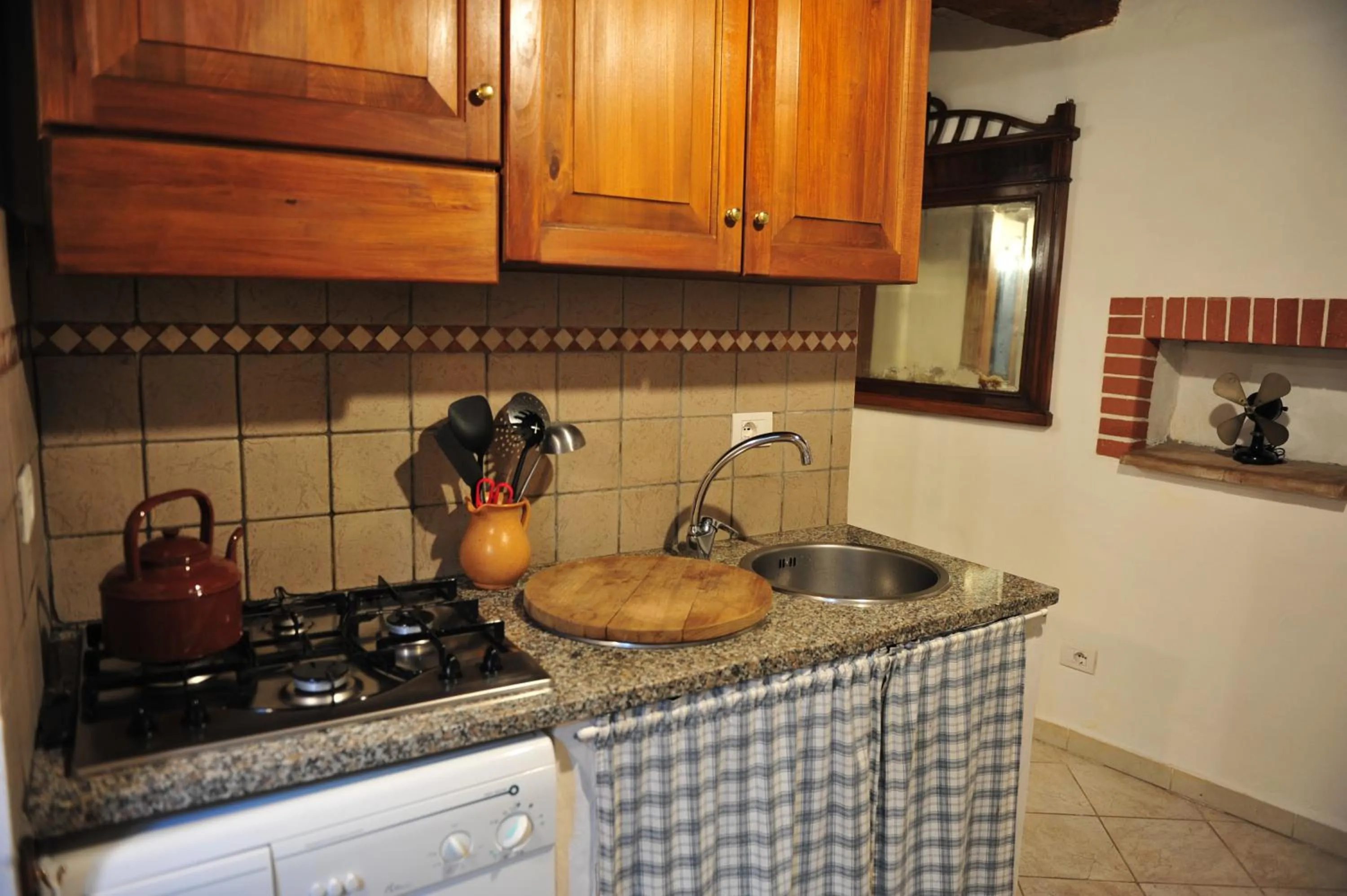 Kitchen or kitchenette in Casa Messi