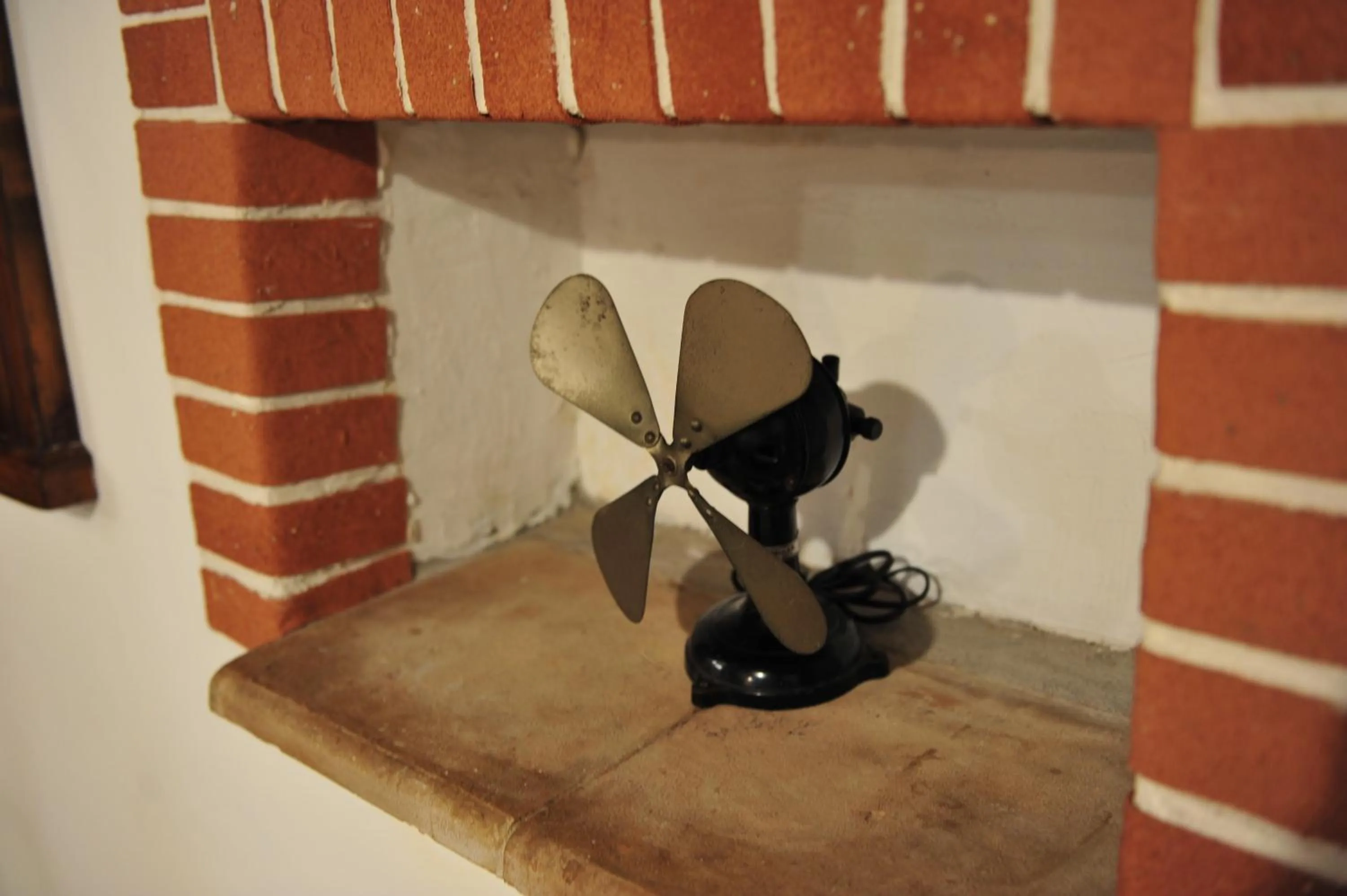 Decorative detail in Casa Messi