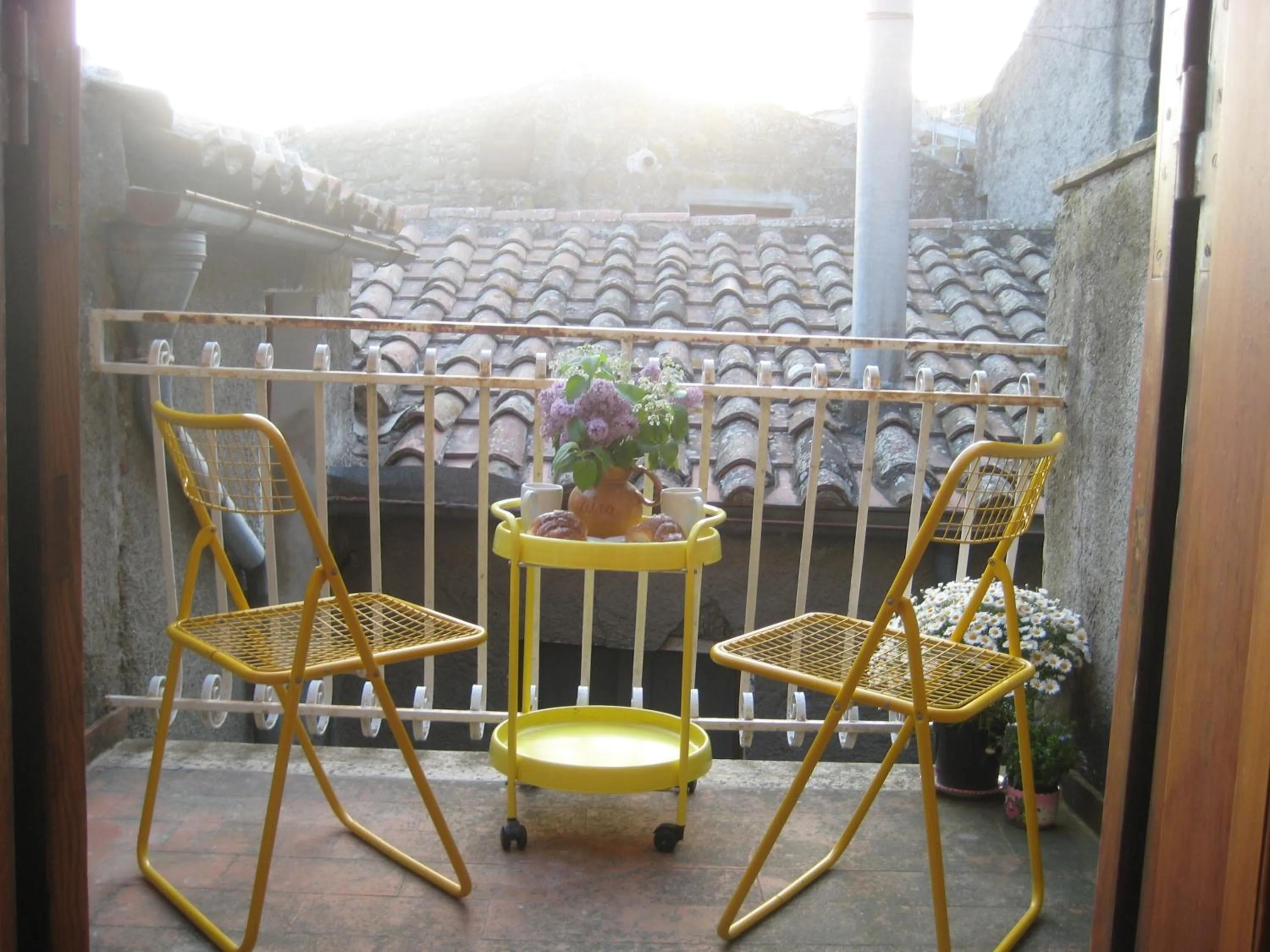 Balcony/Terrace in Casa Messi