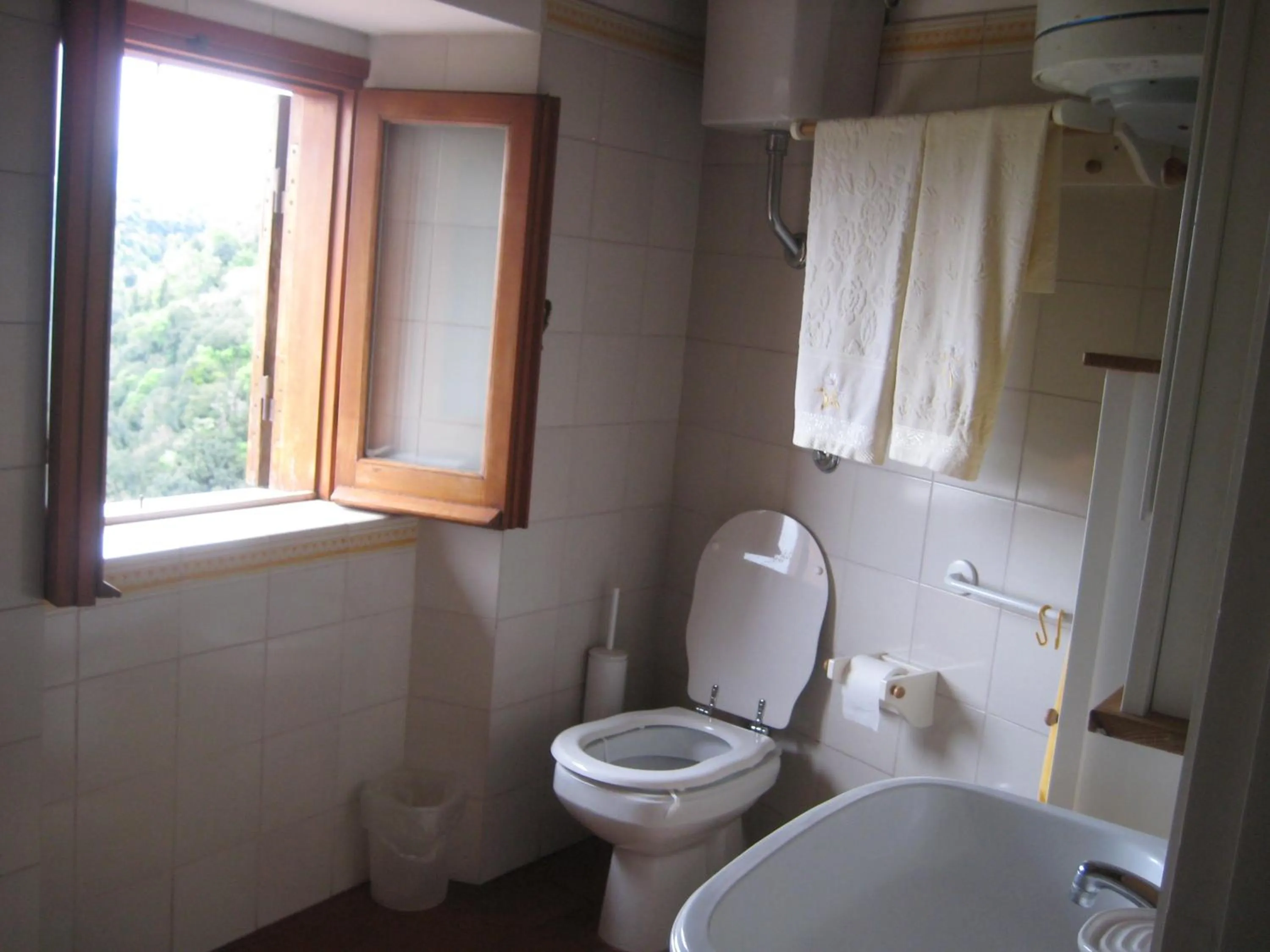 Shower in Casa Messi