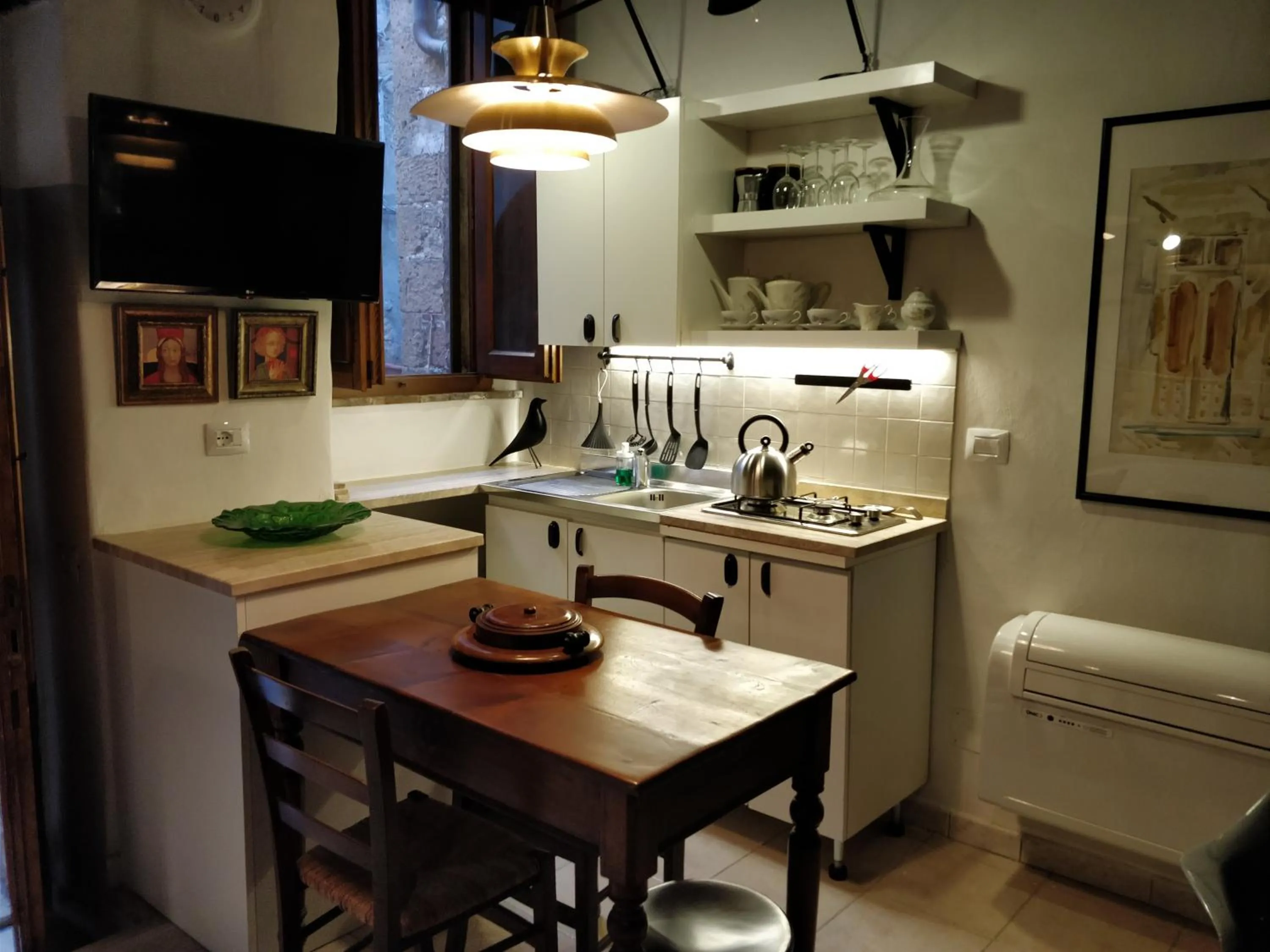 Kitchen or kitchenette in Casa Messi