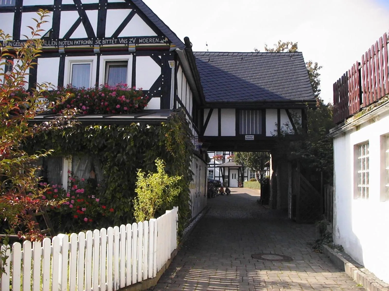 Property building in Sonneneck