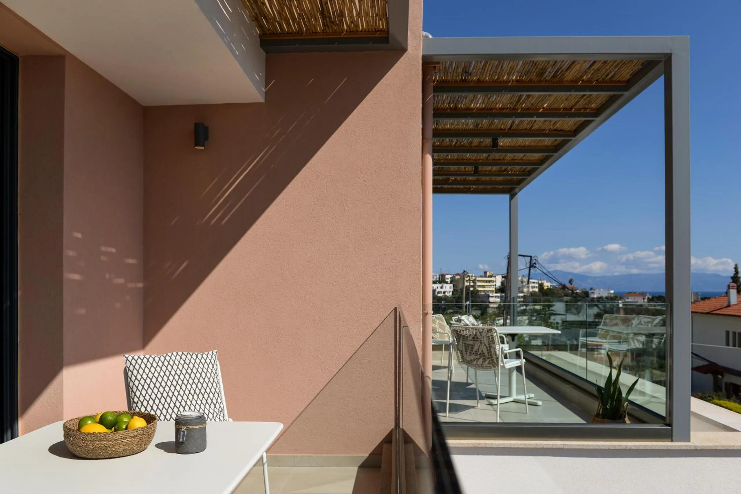 Balcony/Terrace in MARAVILLA SUITES