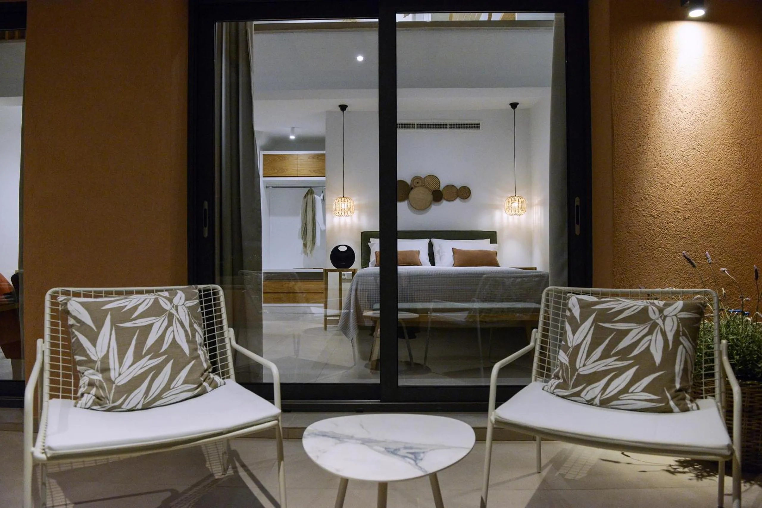 Patio in MARAVILLA SUITES