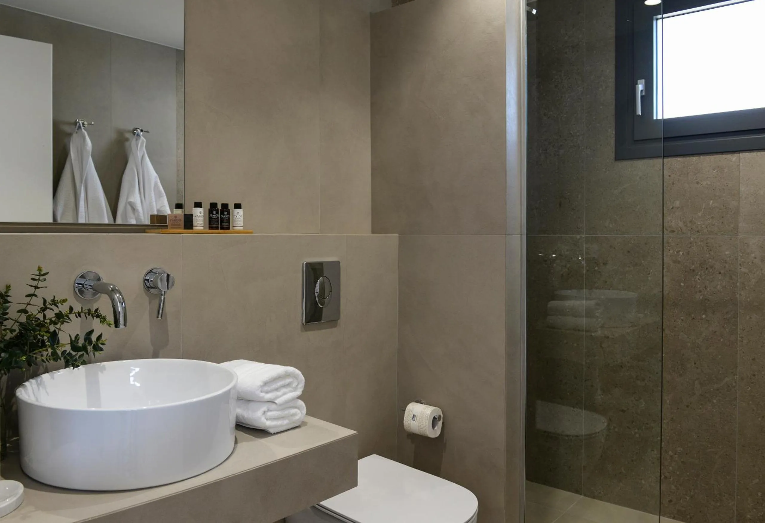 Bathroom in MARAVILLA SUITES