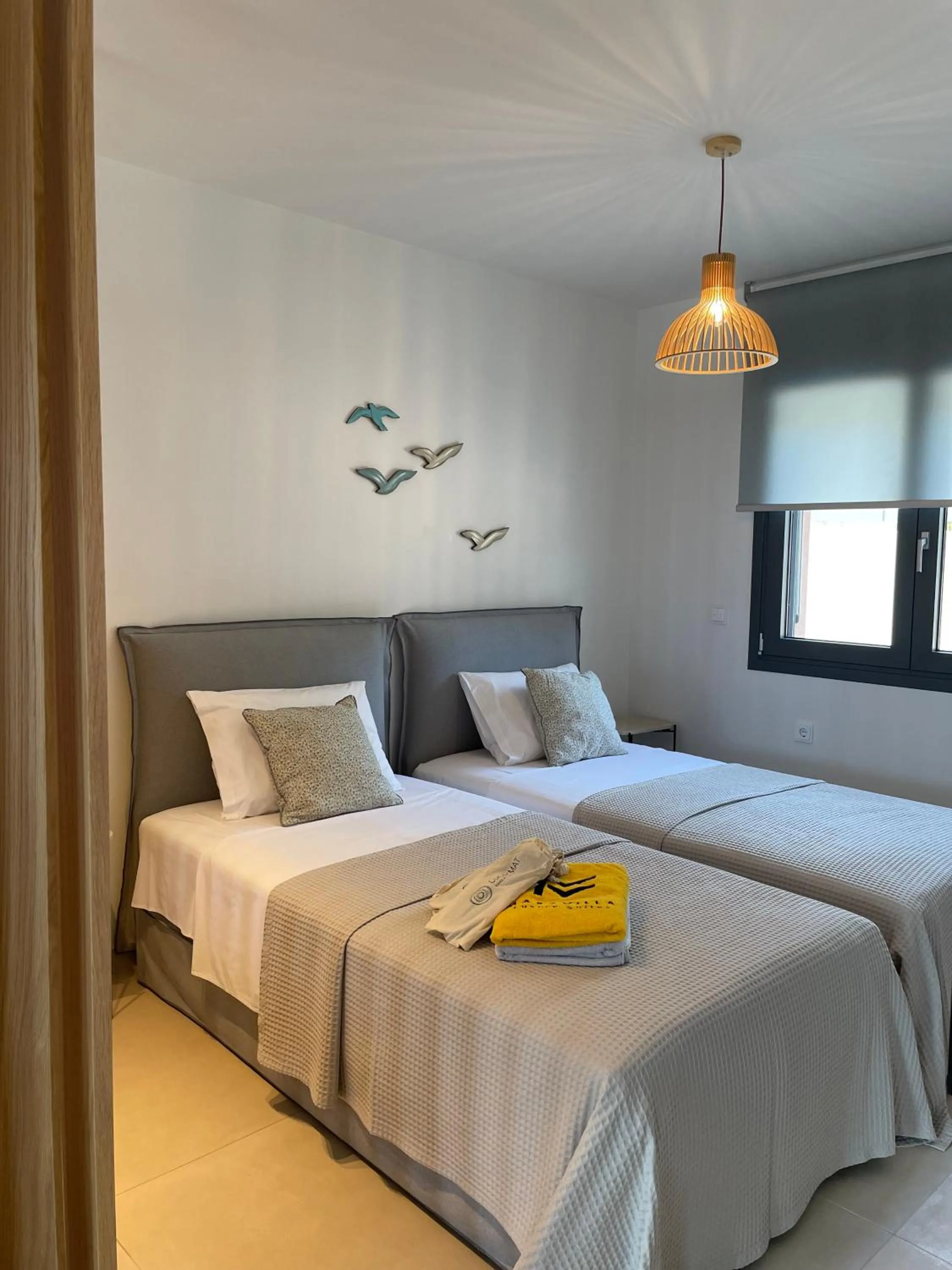 Bedroom in MARAVILLA SUITES