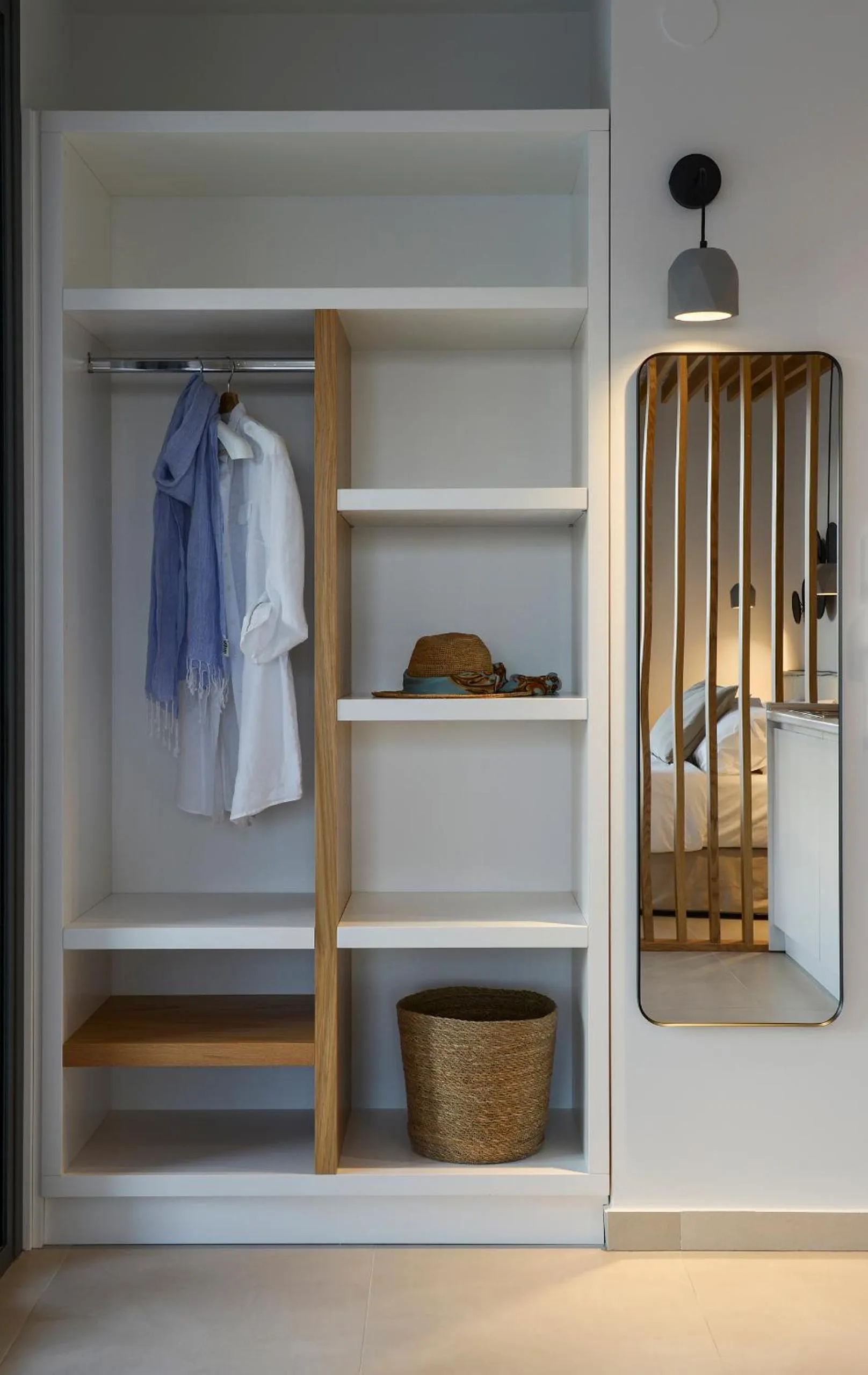 wardrobe in MARAVILLA SUITES