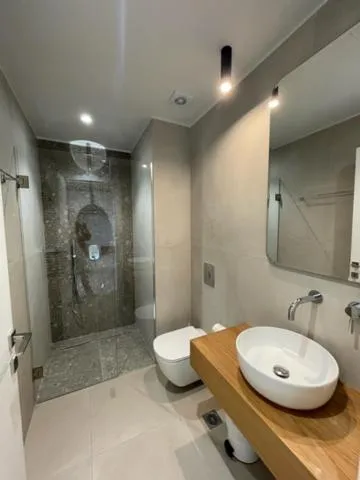 Bathroom in MARAVILLA SUITES