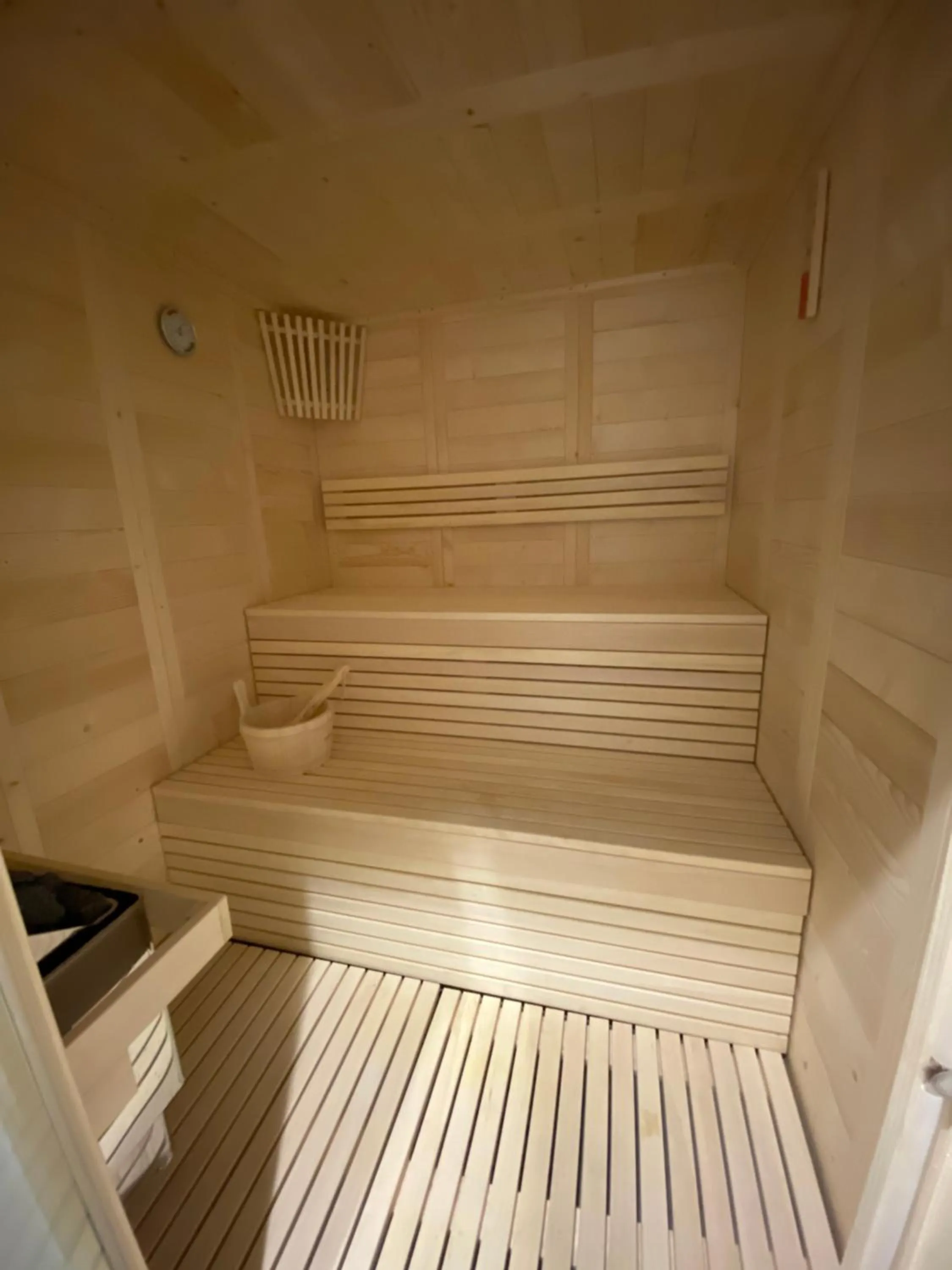 Sauna in MARAVILLA SUITES
