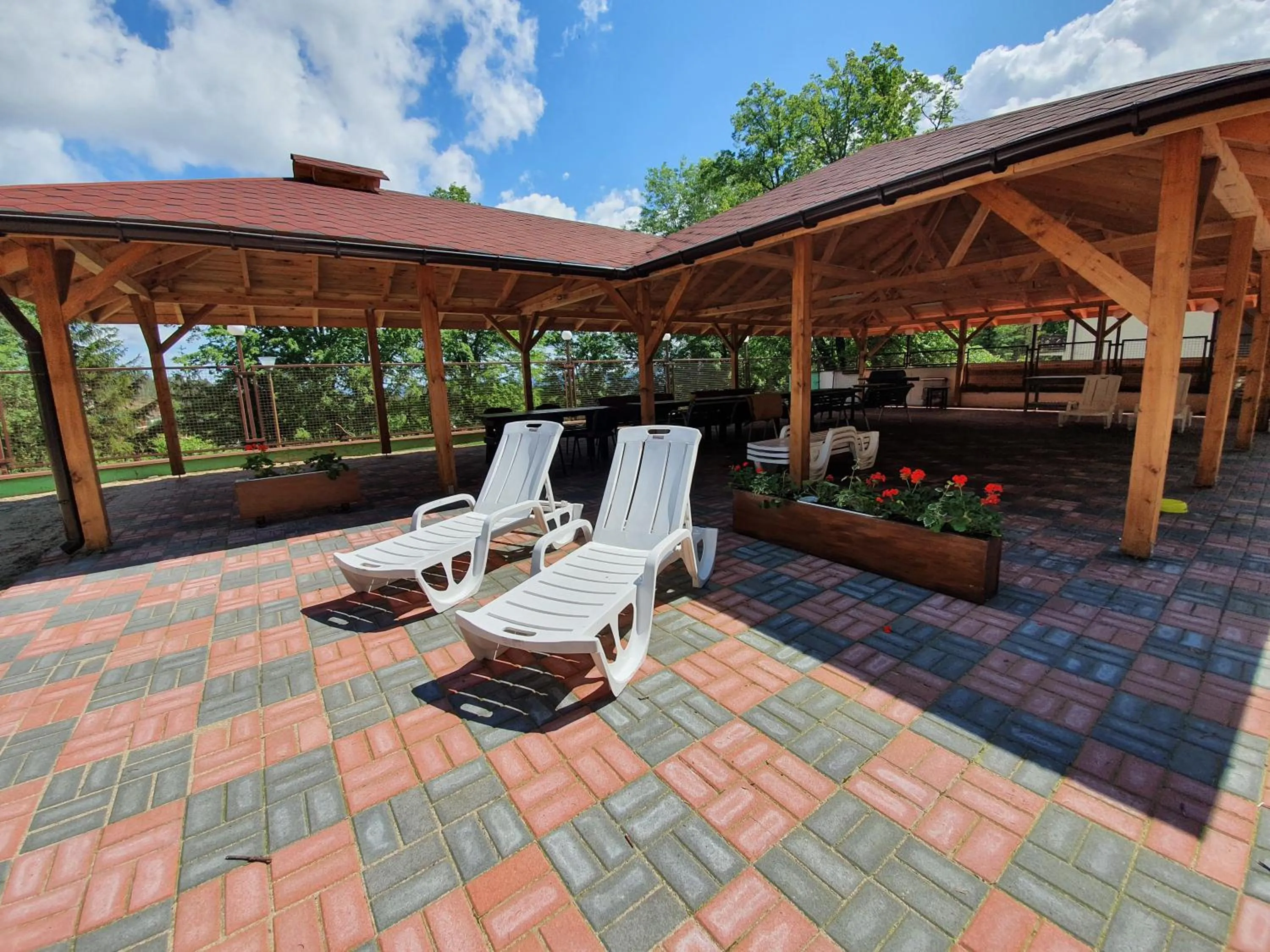 Property building in Sadyba SPA