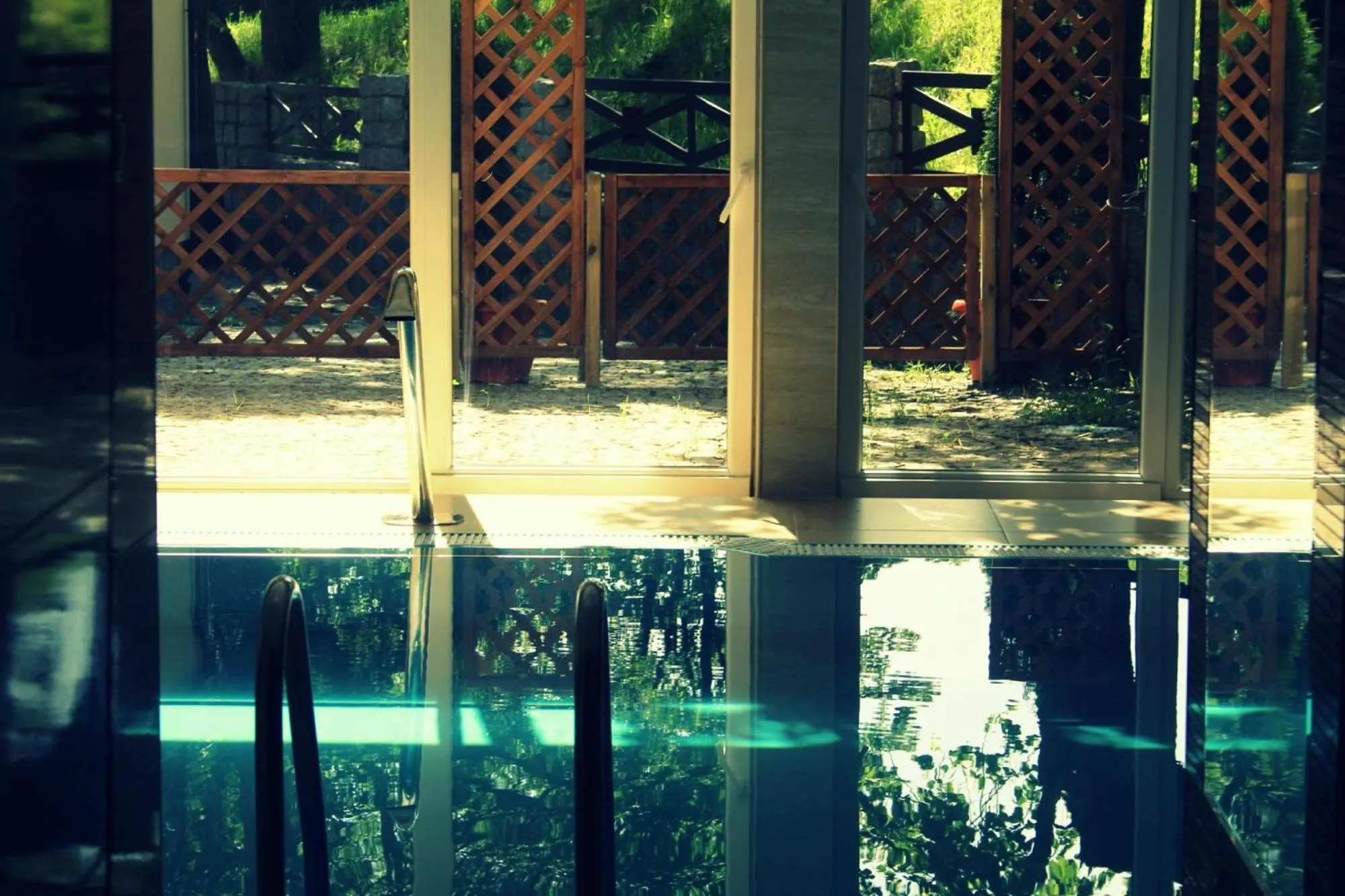 Swimming pool in Sadyba SPA