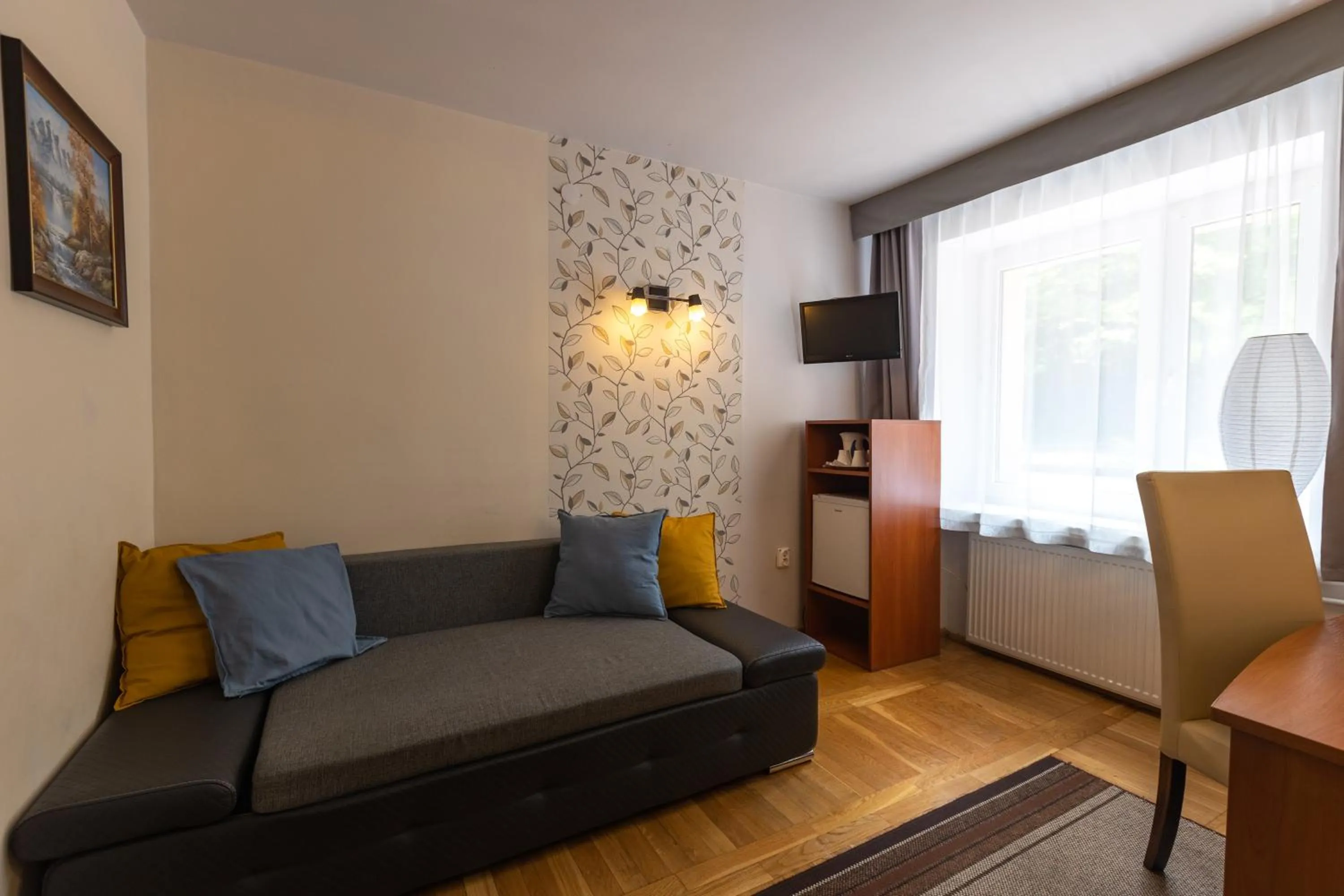 Living room in Sadyba SPA