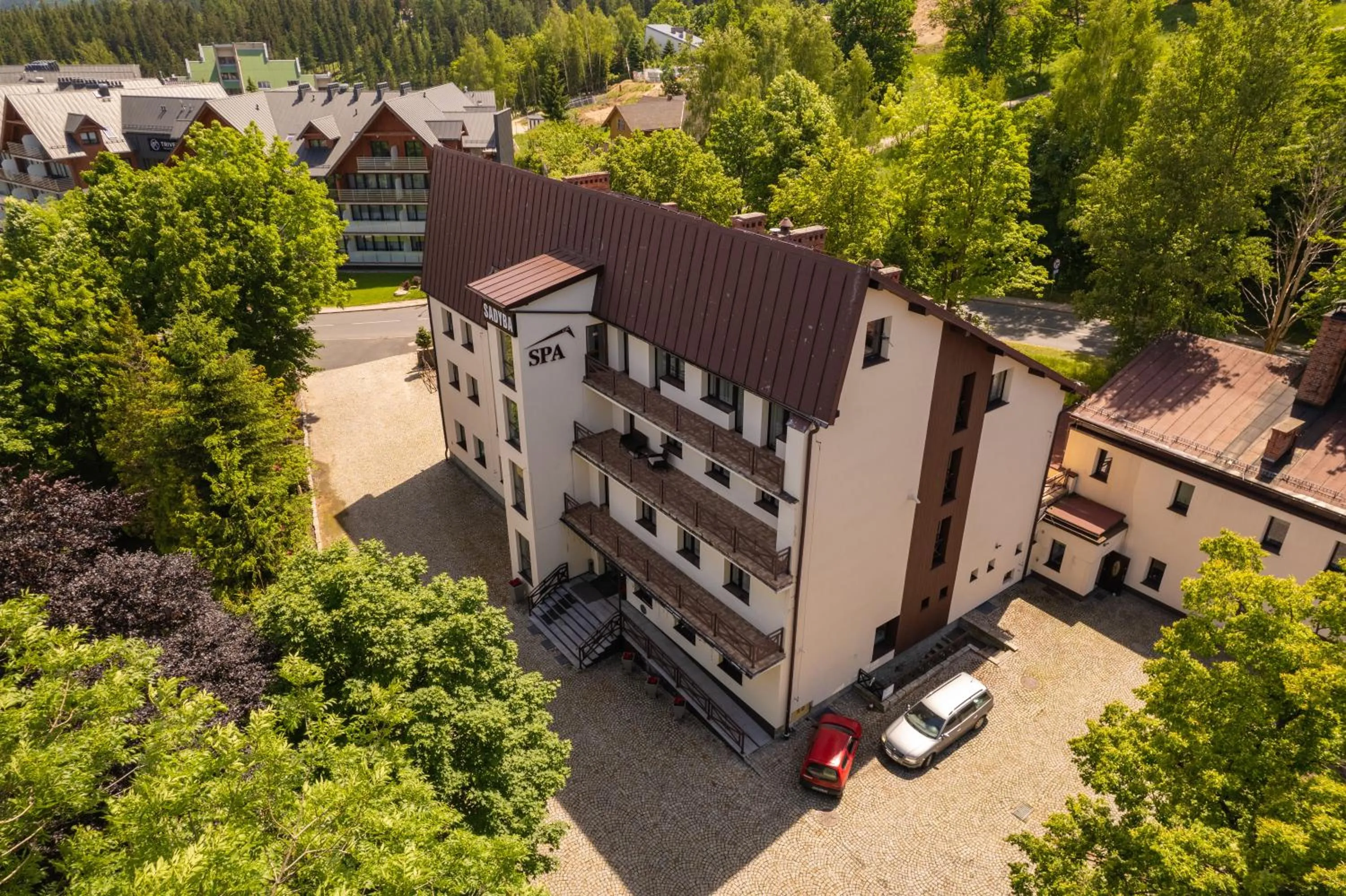 Property building in Sadyba SPA