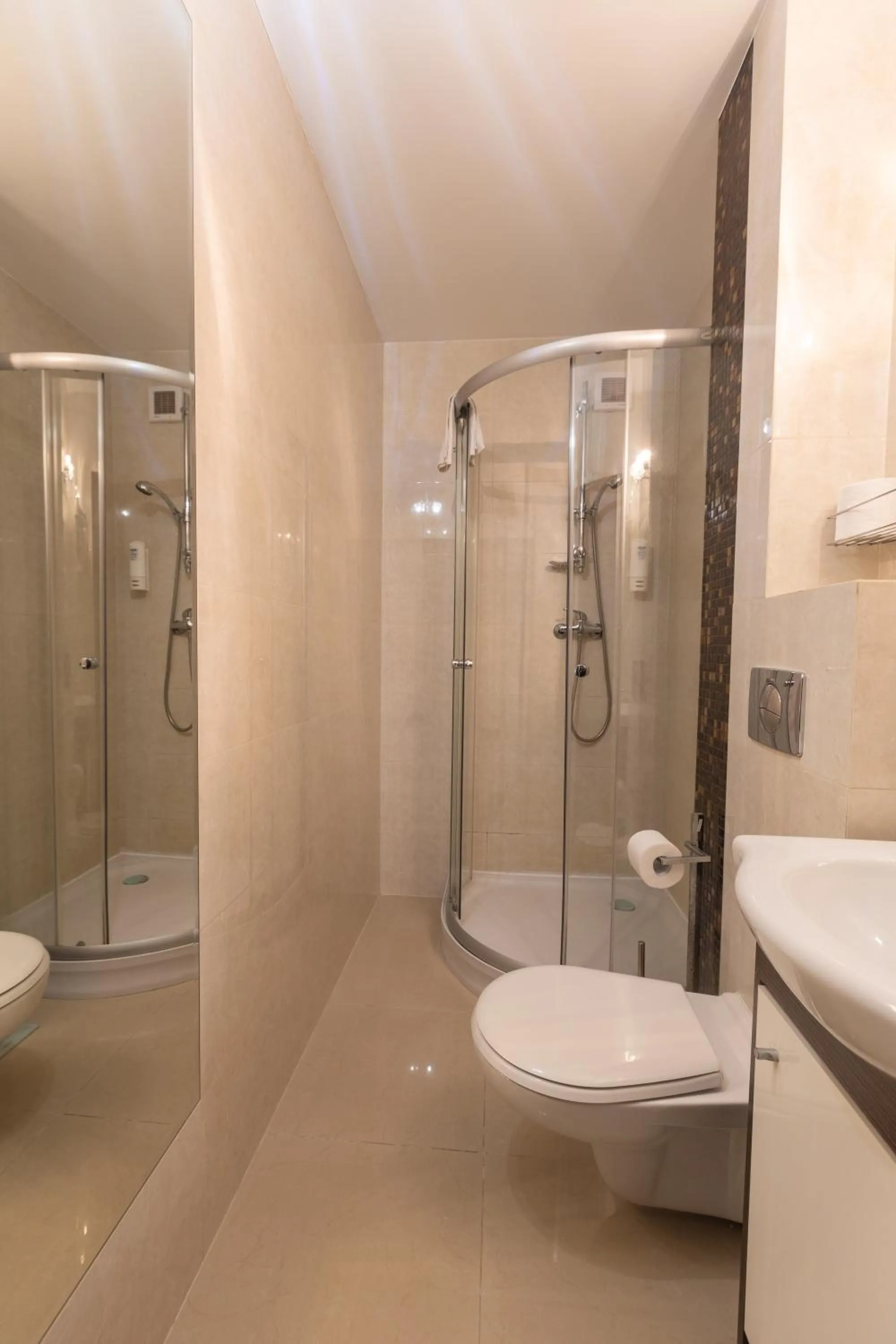 Bathroom in Sadyba SPA