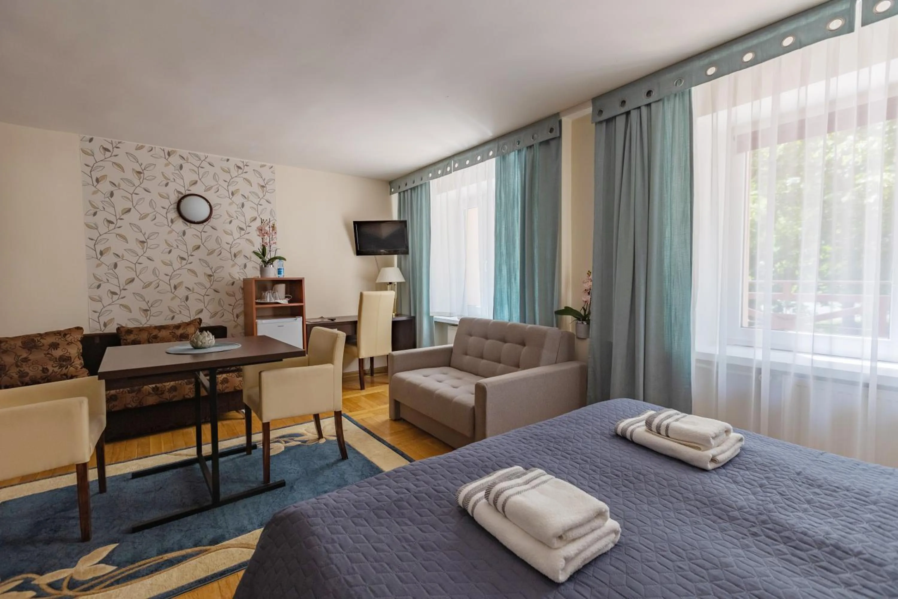 Photo of the whole room in Sadyba SPA