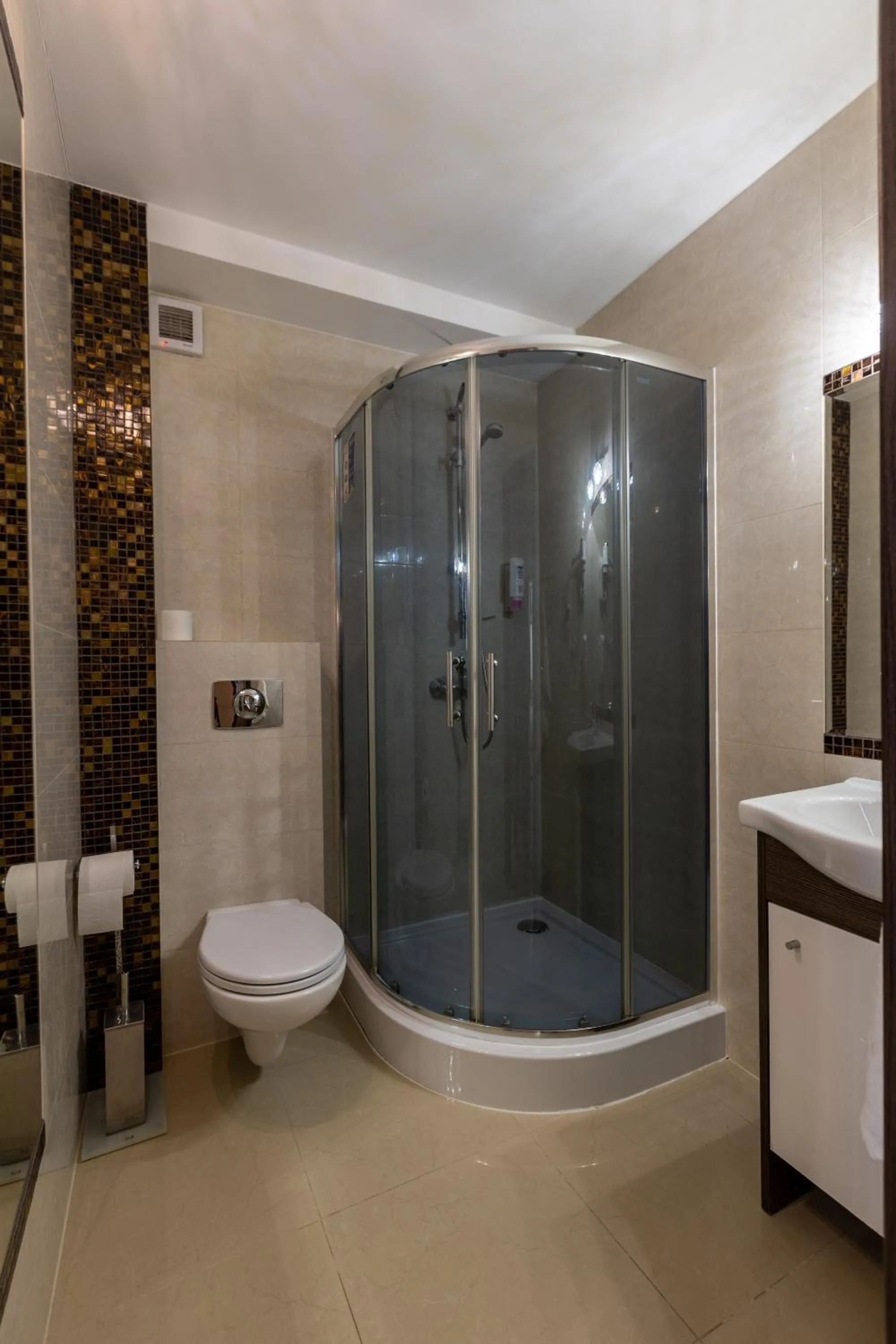 Bathroom in Sadyba SPA