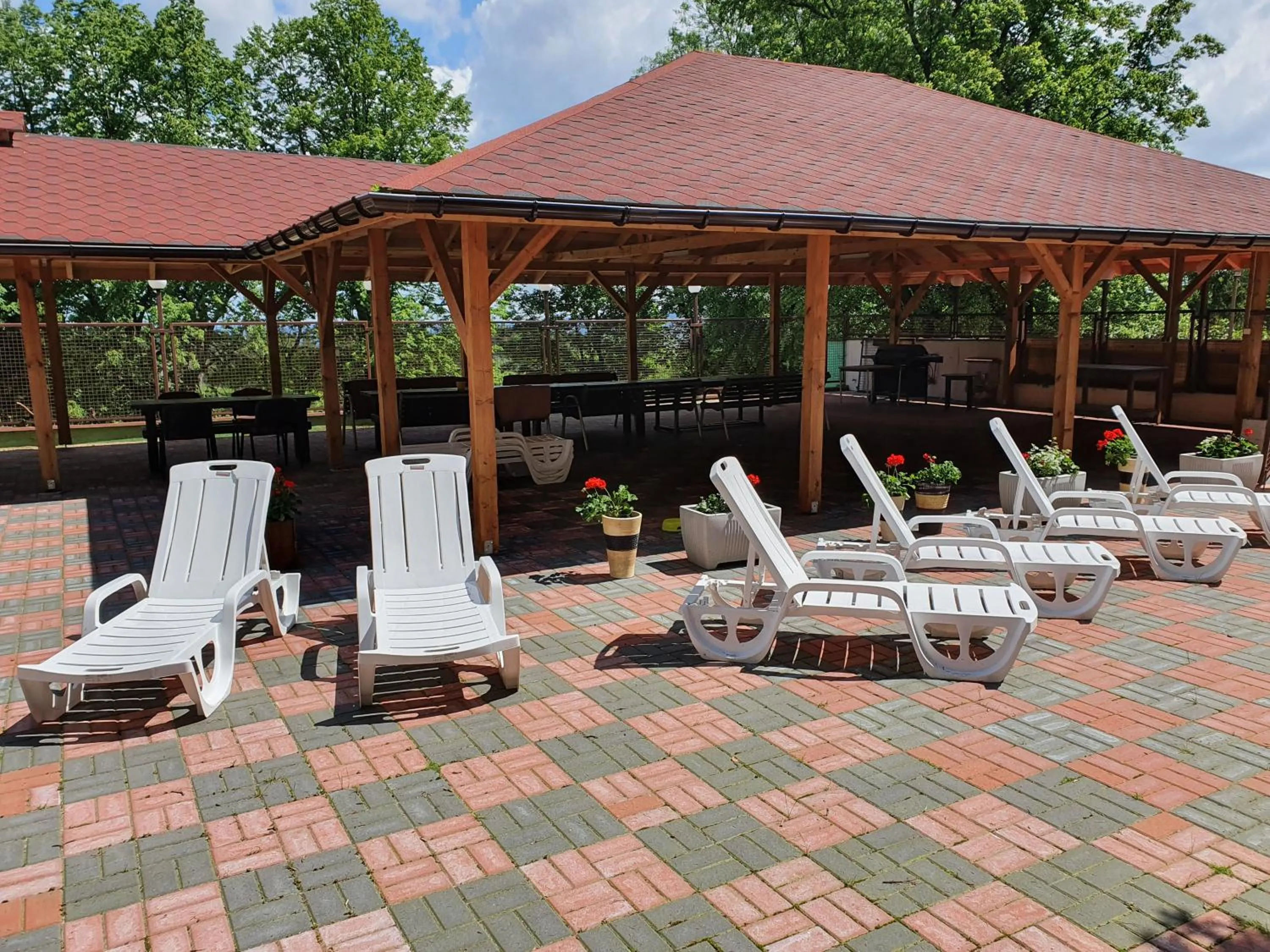 Property building in Sadyba SPA