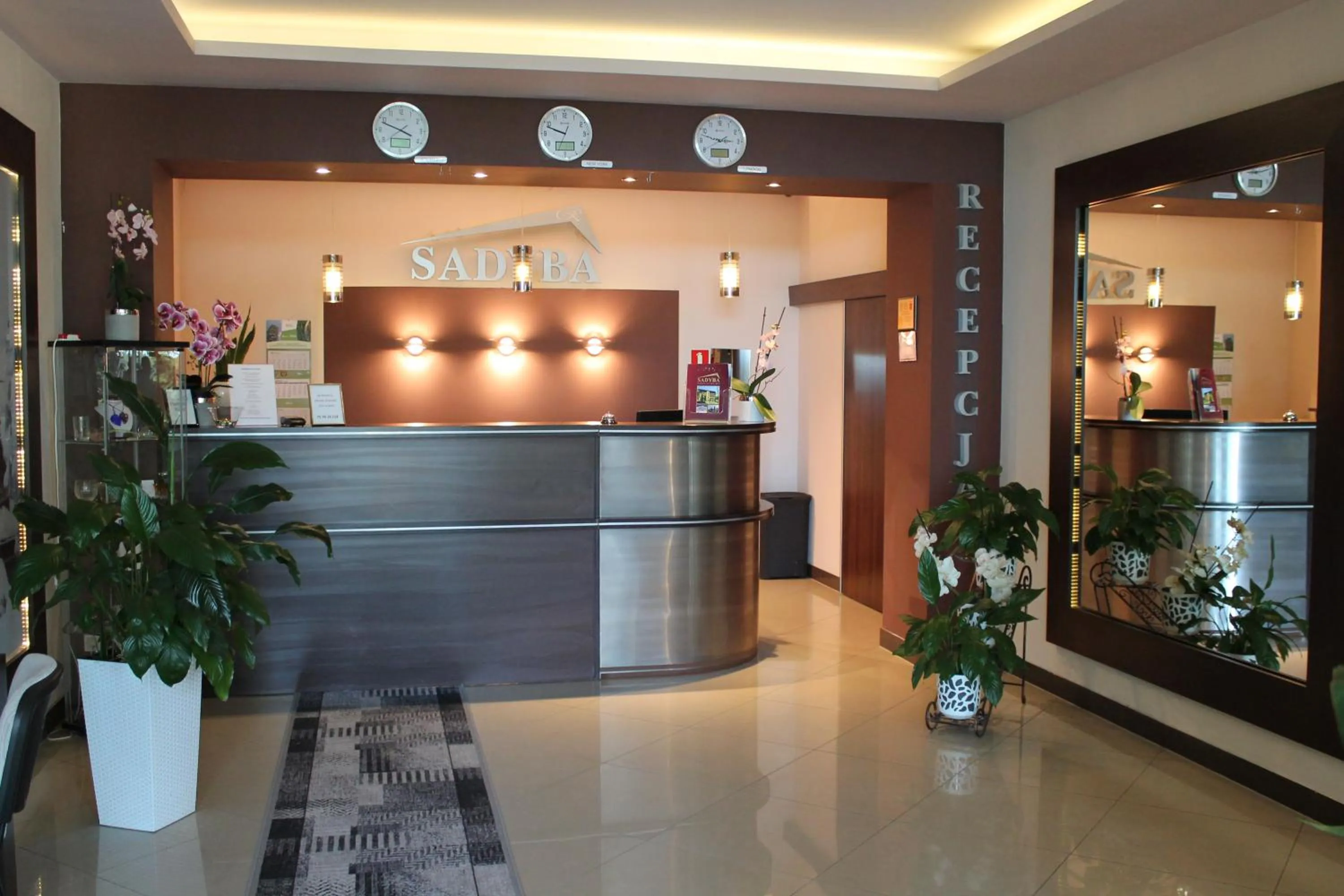 Property building in Sadyba SPA