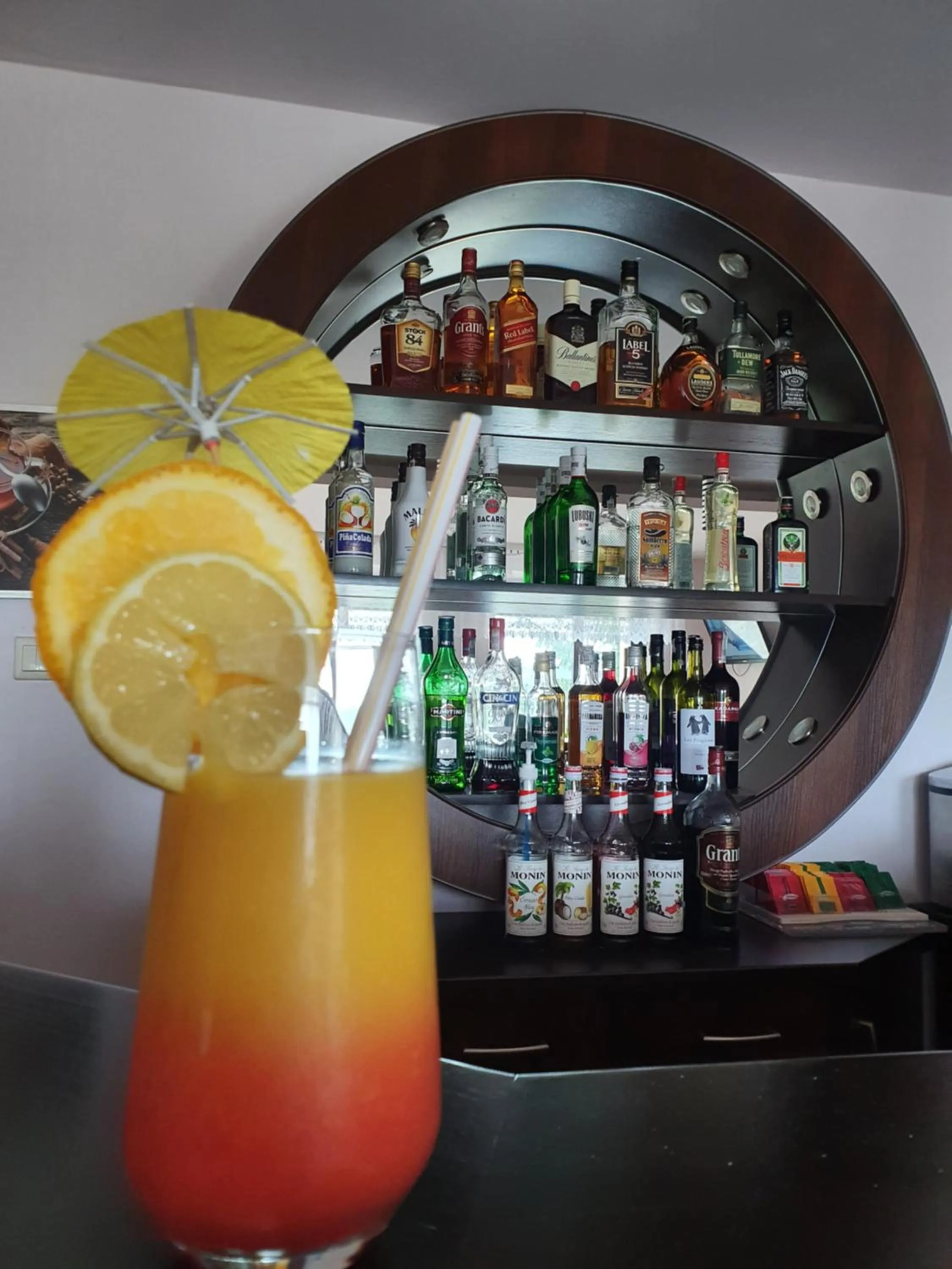 Lounge or bar in Sadyba SPA