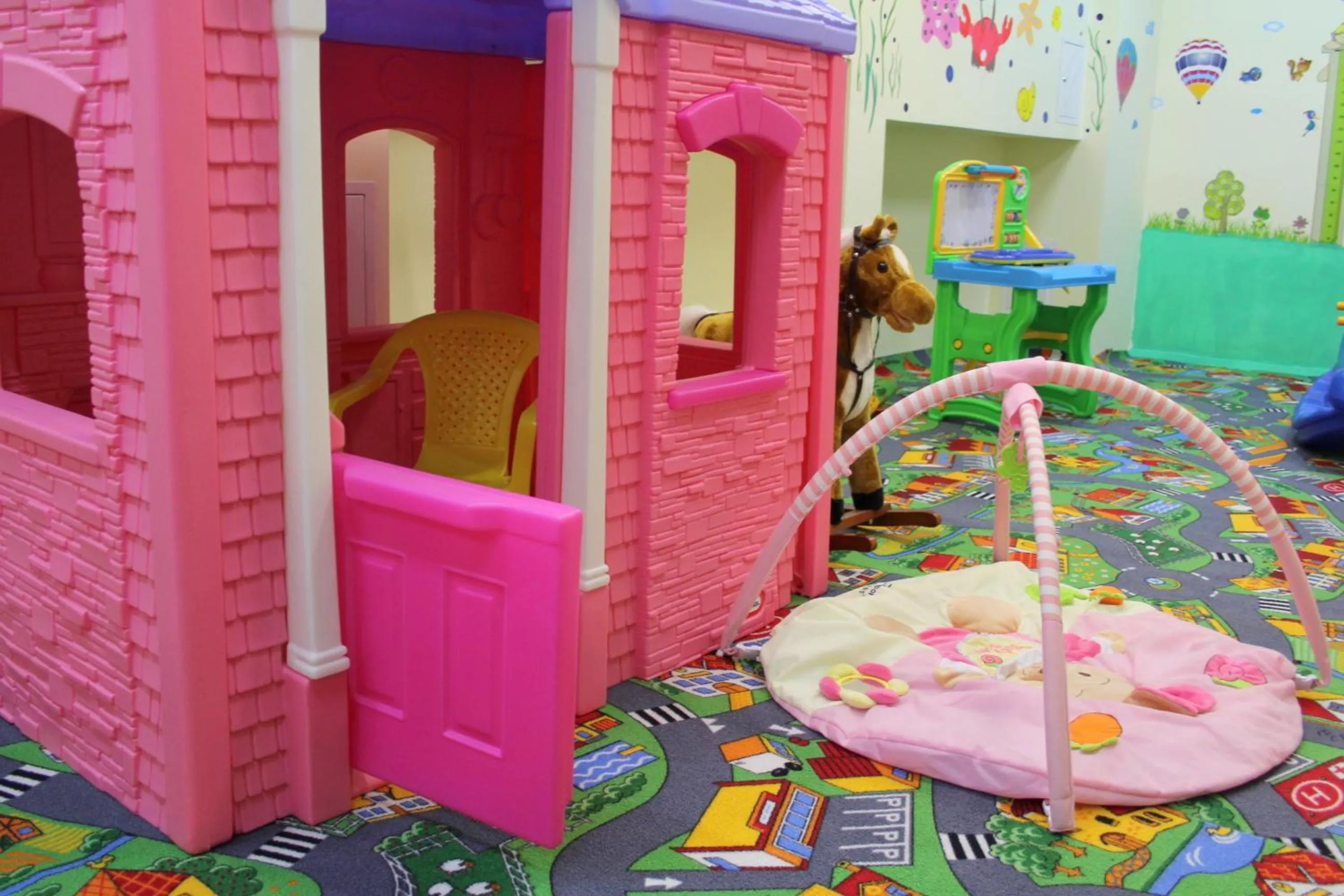 Kids's club in Sadyba SPA