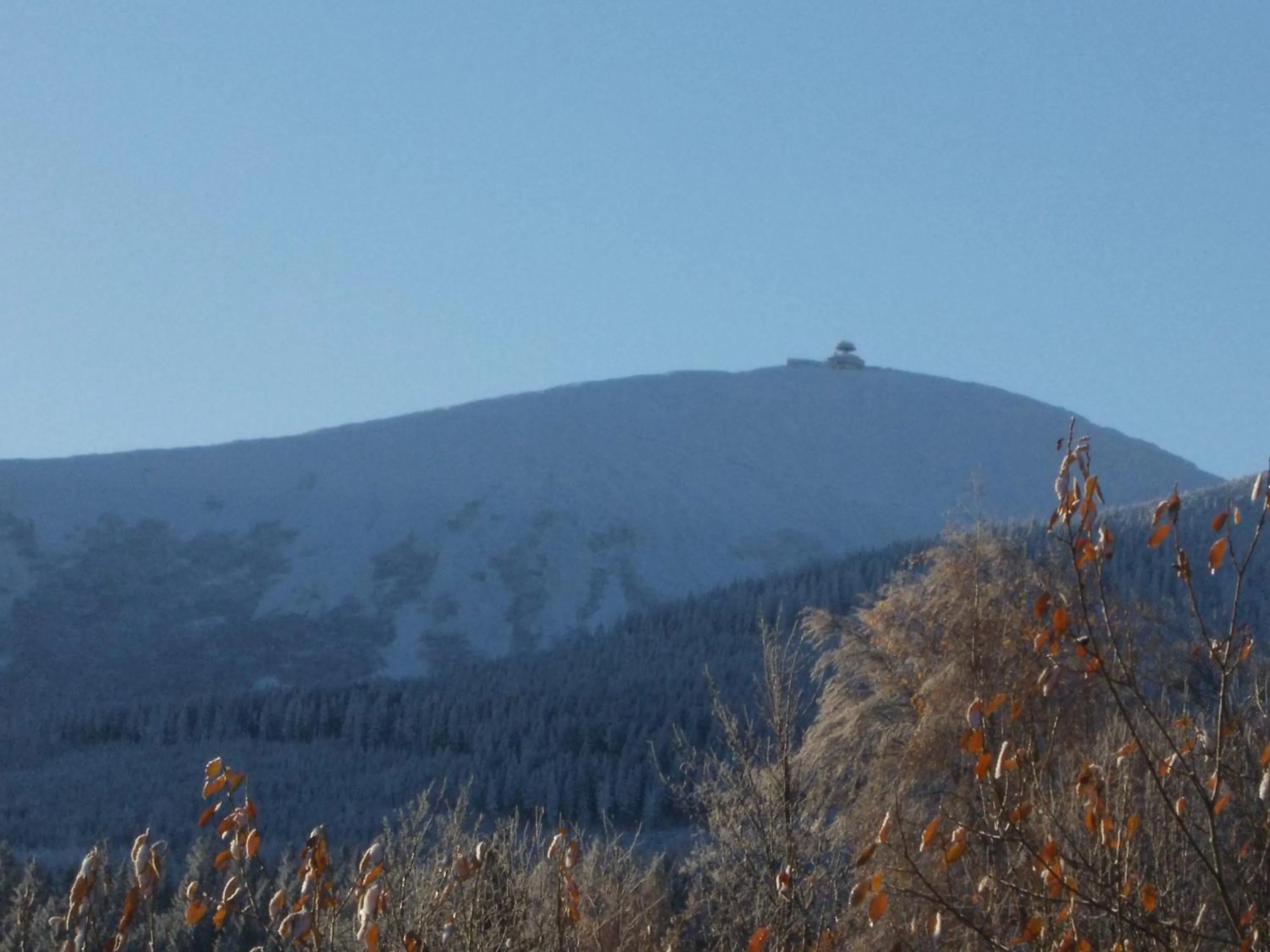 Natural landscape in Sadyba SPA