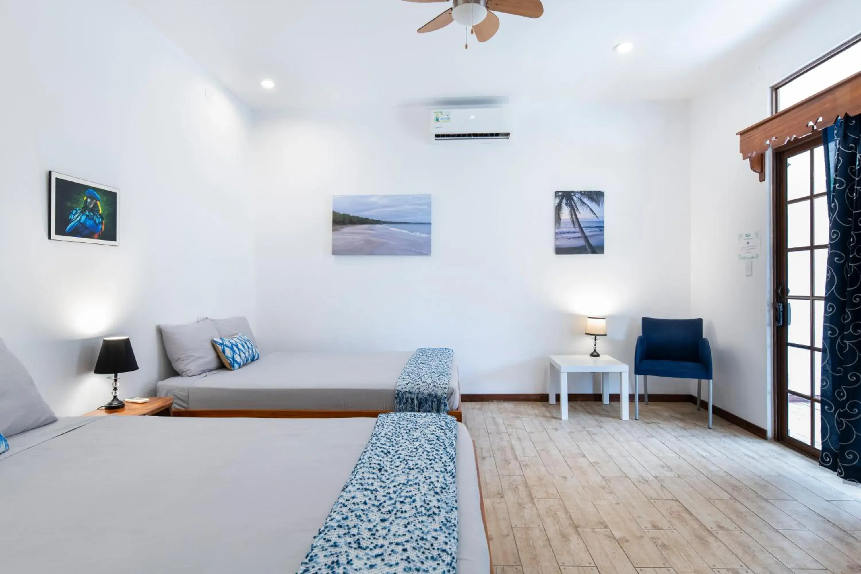 Standard Double Suite in Pangea Lodge with Shared Pool at the Heart of Manzanillo Standard Double Suite in Pangea Lodge with Shared Pool at the Heart of Manzanillo