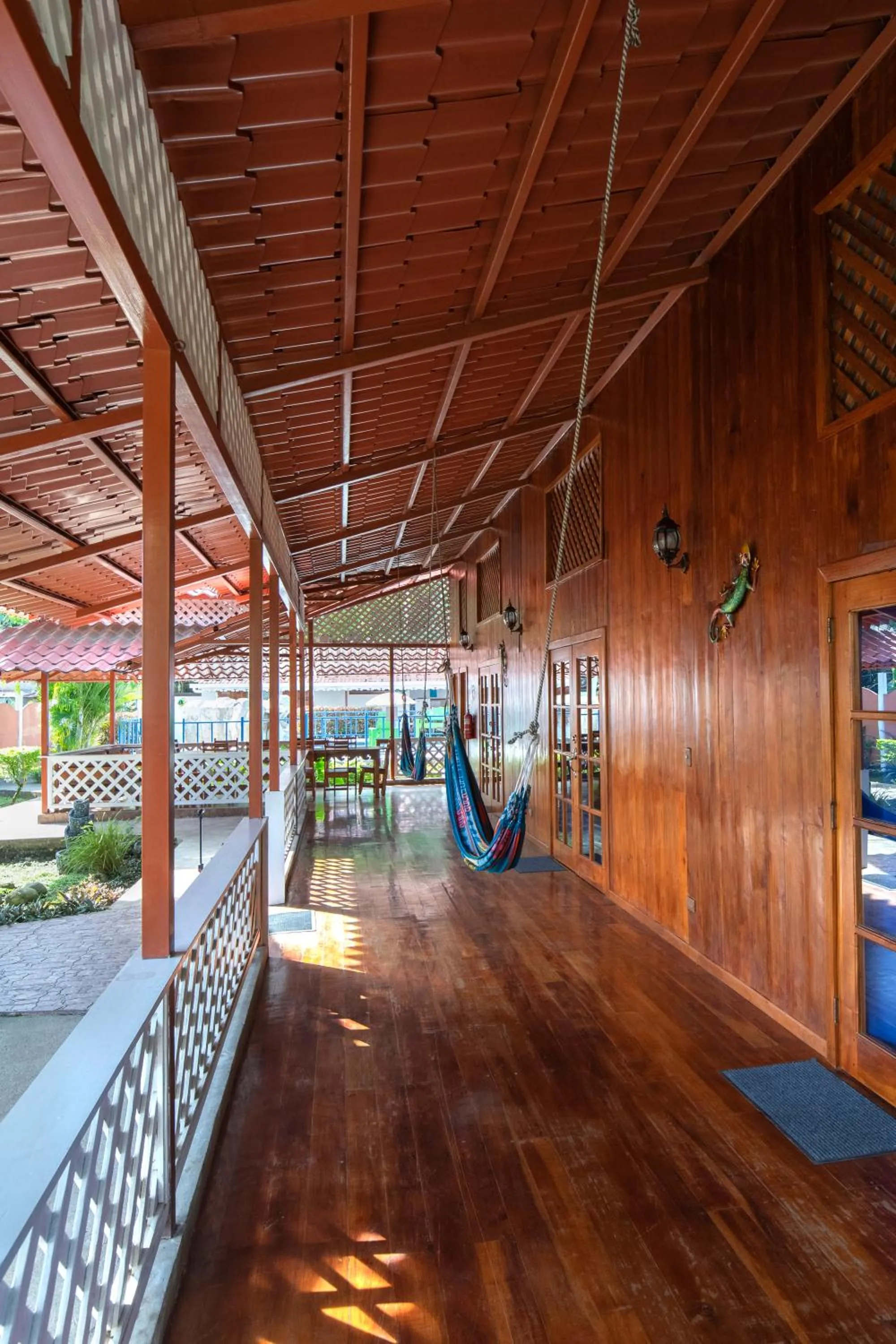 Photo of the whole room in Pangea Lodge with Shared Pool at the Heart of Manzanillo