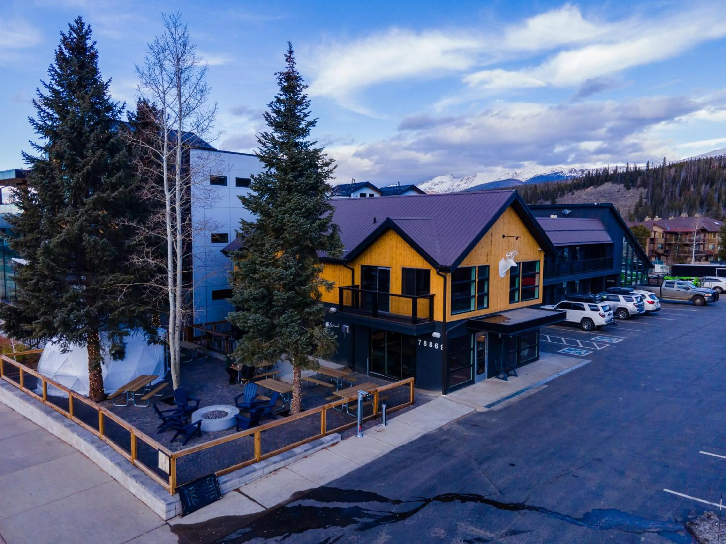 Street view in Gravity Haus Winter Park