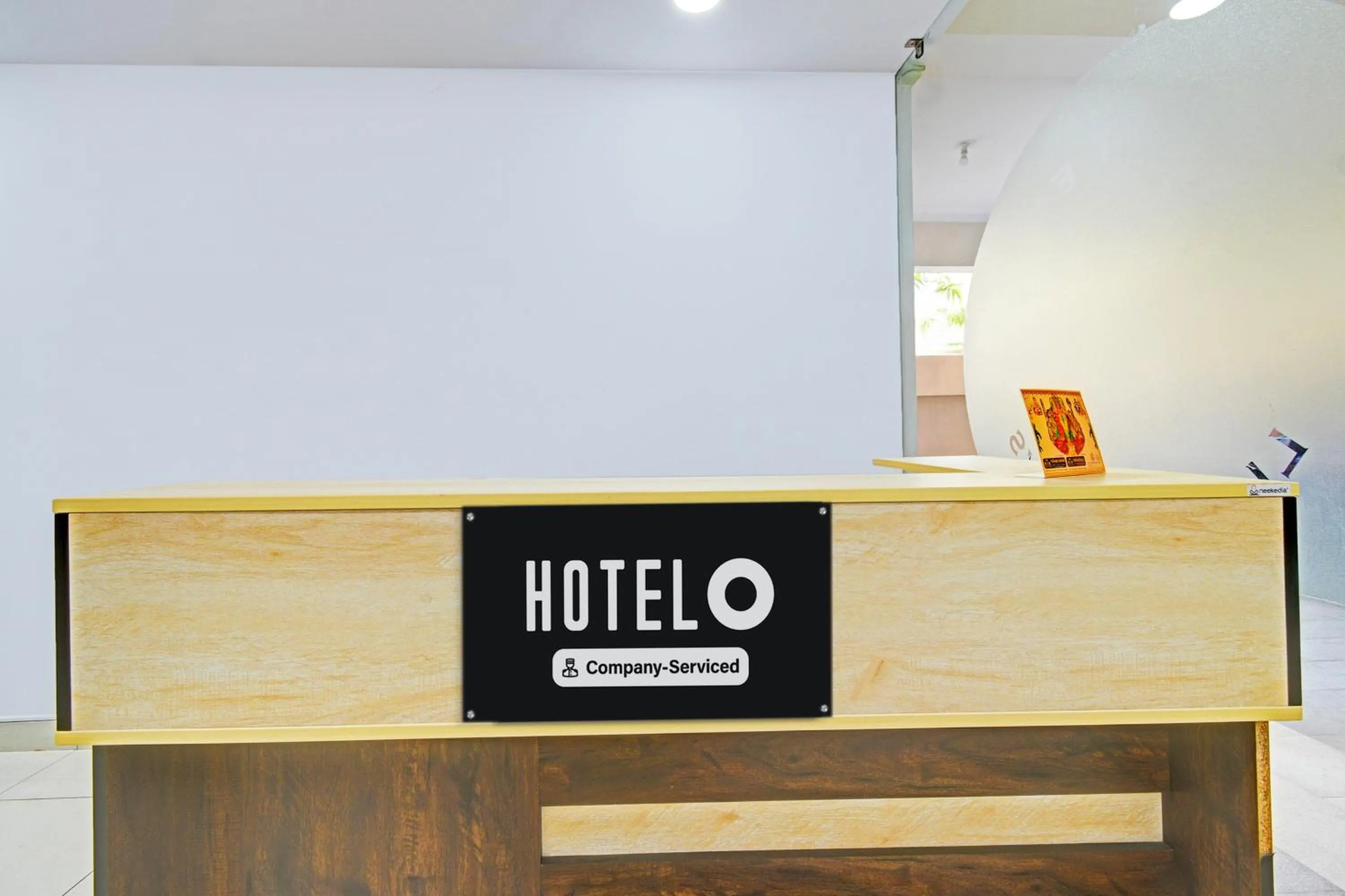 Lobby or reception in Super Hotel O Kondapur Hyderabad Formerly Dunes Inn