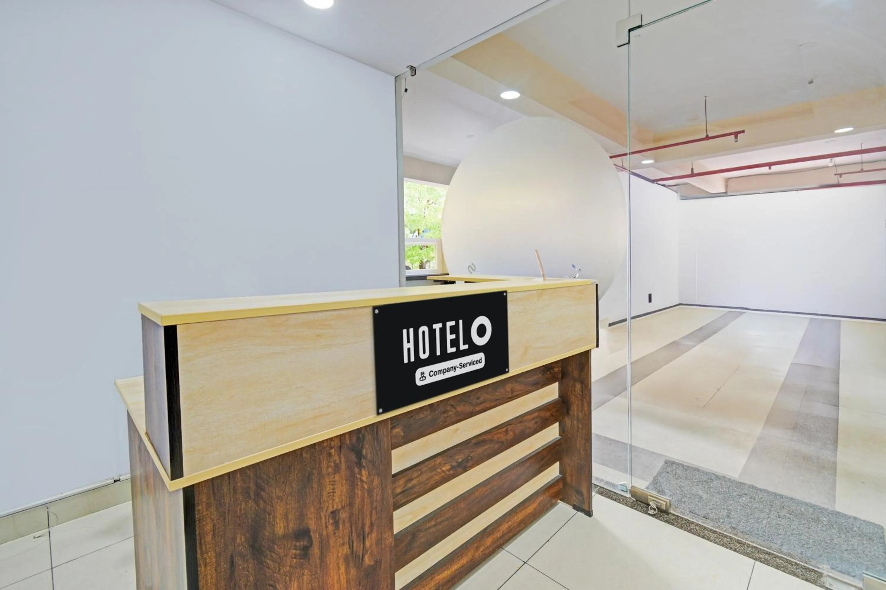 Lobby or reception in Super Hotel O Kondapur Hyderabad Formerly Dunes Inn