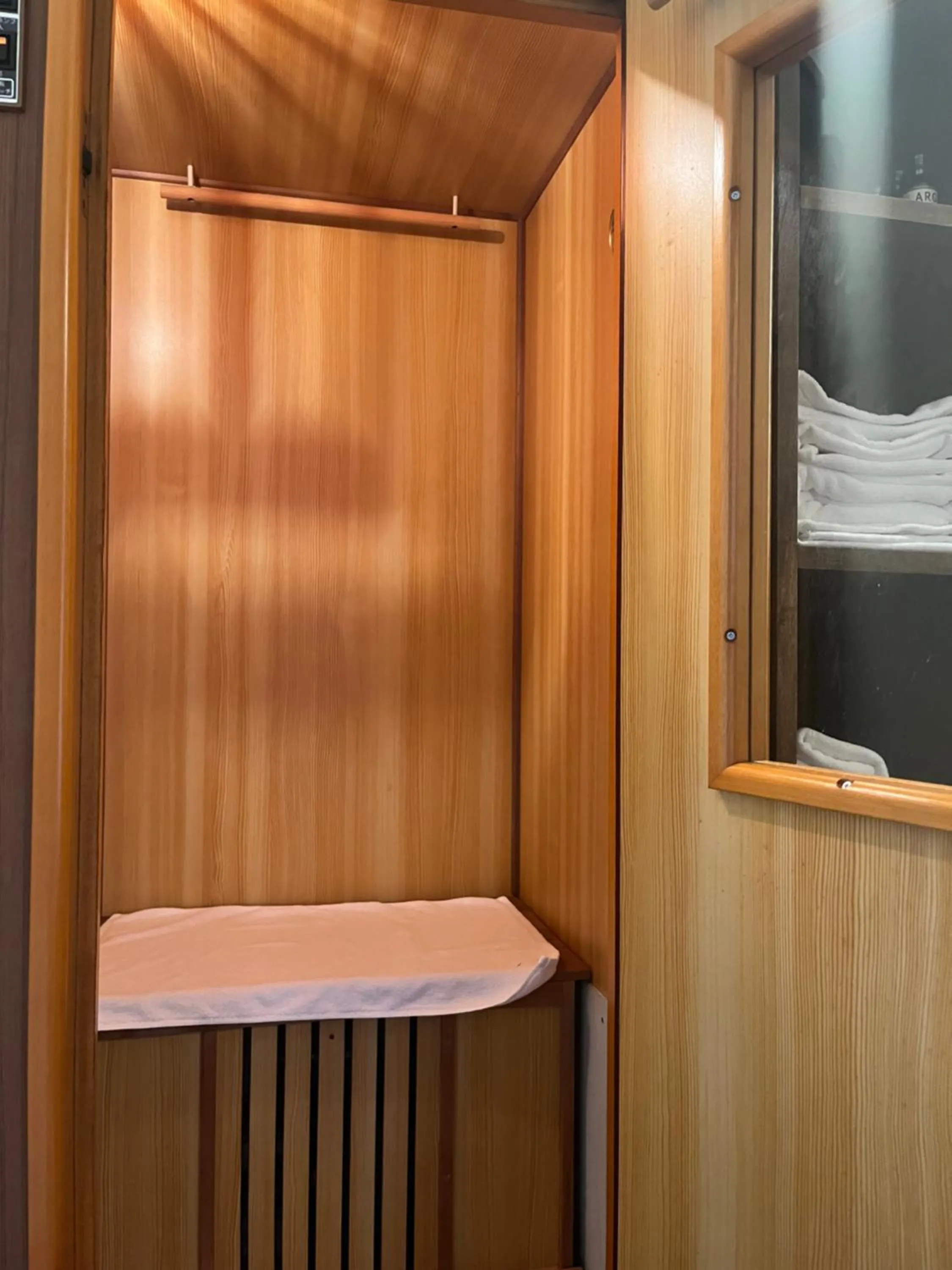 Sauna in Quaint House Naoshima