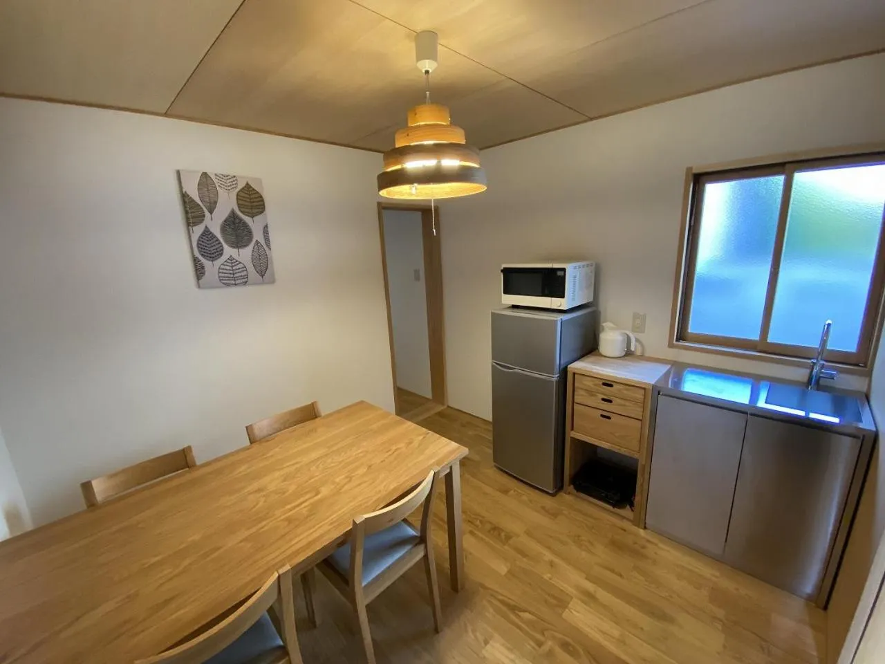 Living room in Quaint House Naoshima