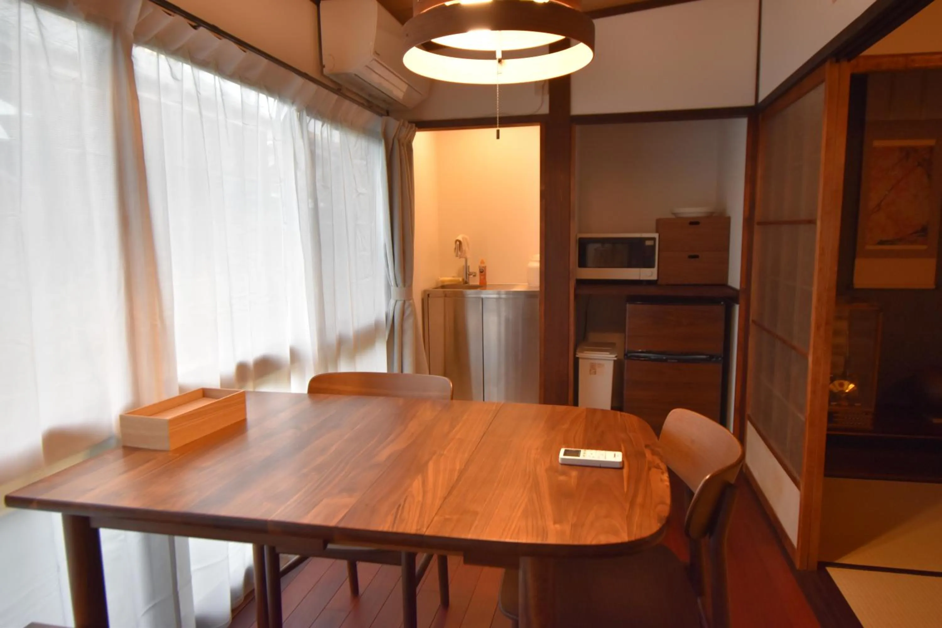 Kitchen or kitchenette in Quaint House Naoshima