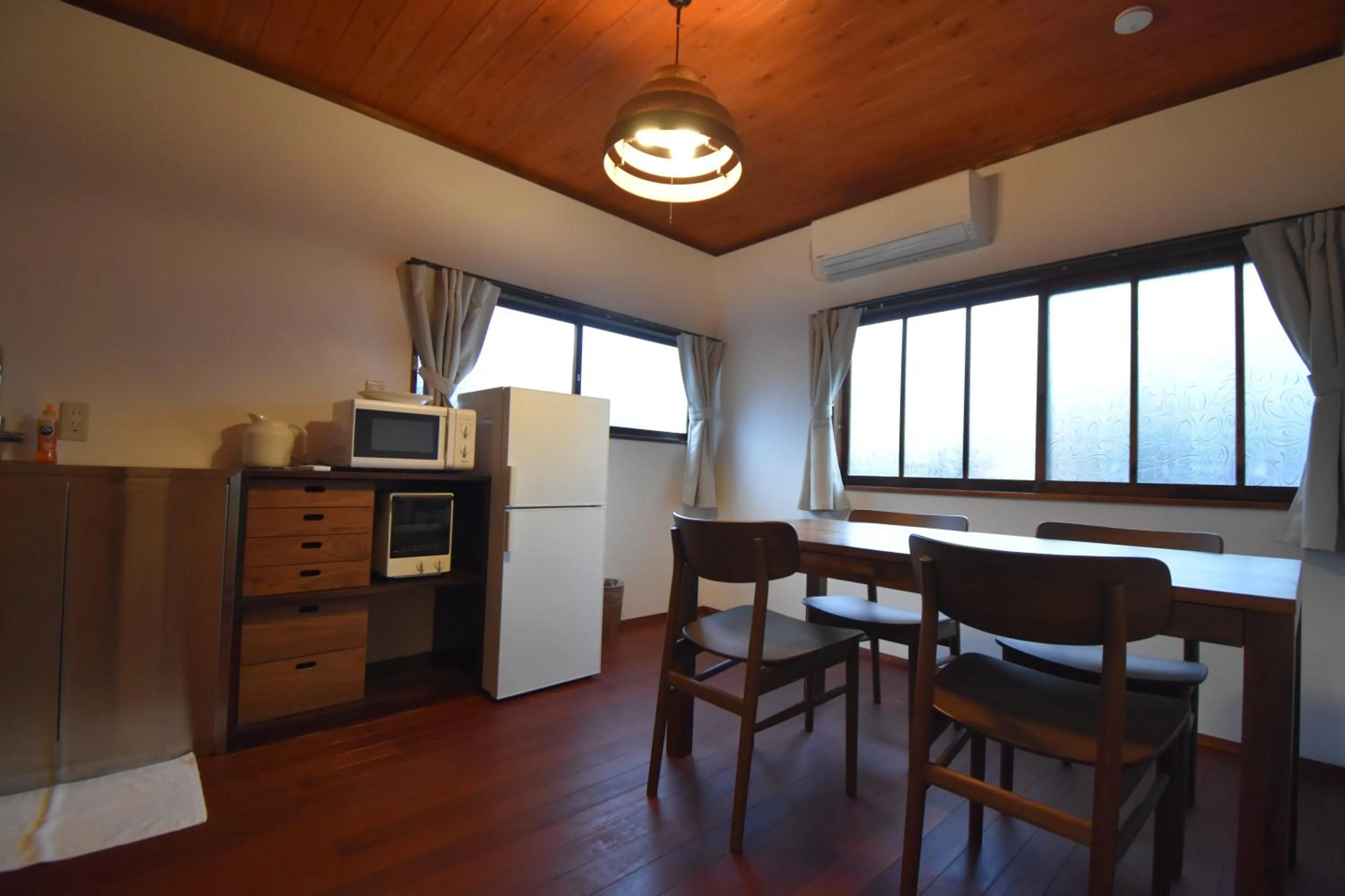 Kitchen or kitchenette in Quaint House Naoshima