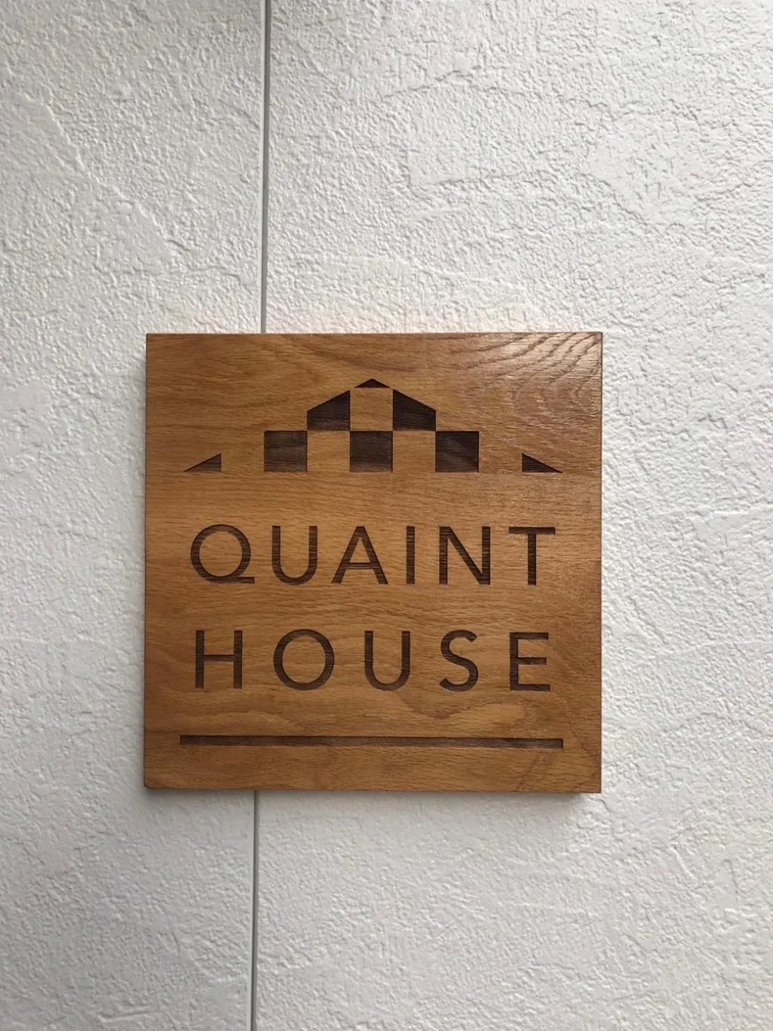 Property logo or sign in Quaint House Naoshima