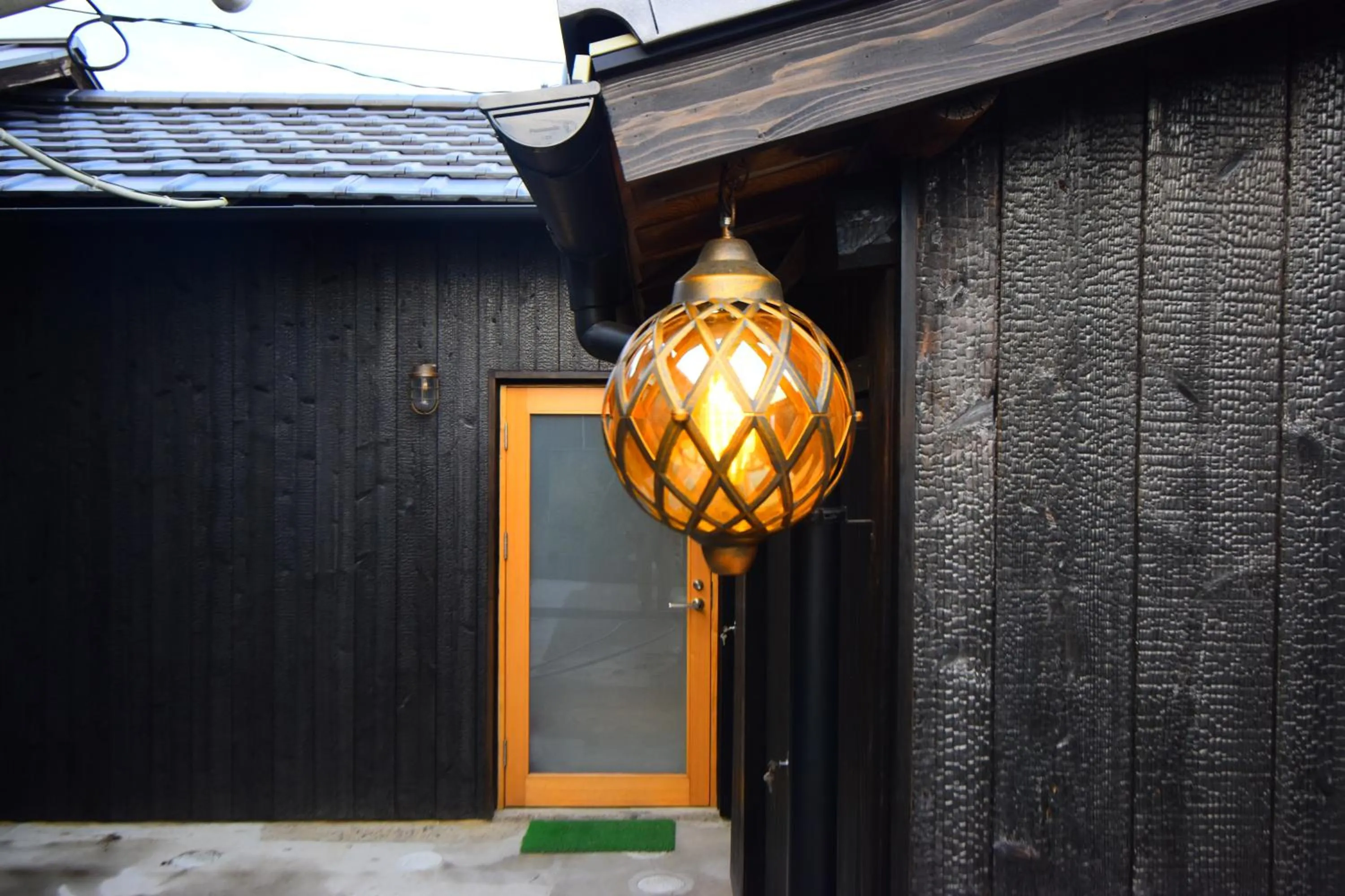 Property building in Quaint House Naoshima