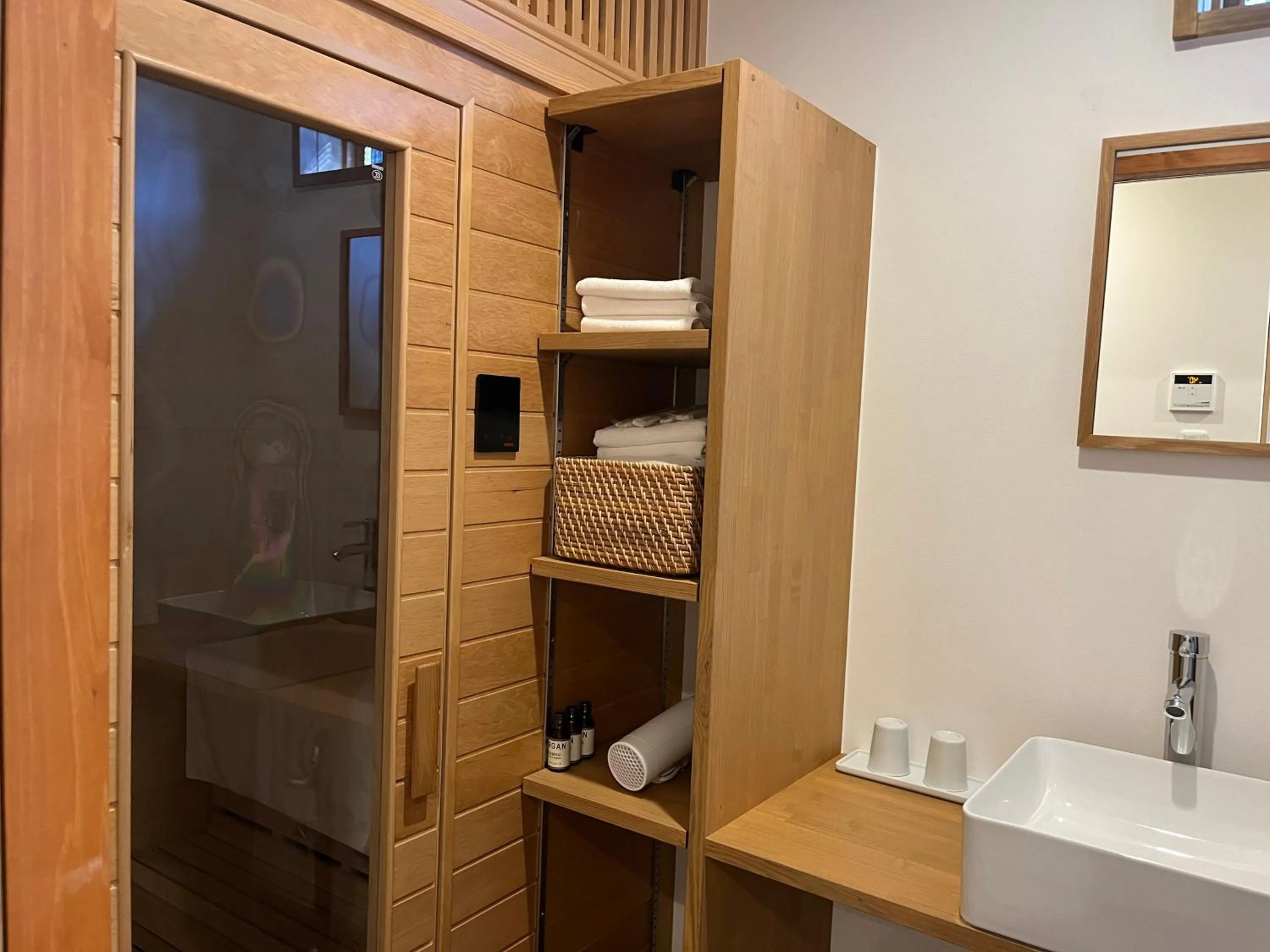 Sauna in Quaint House Naoshima