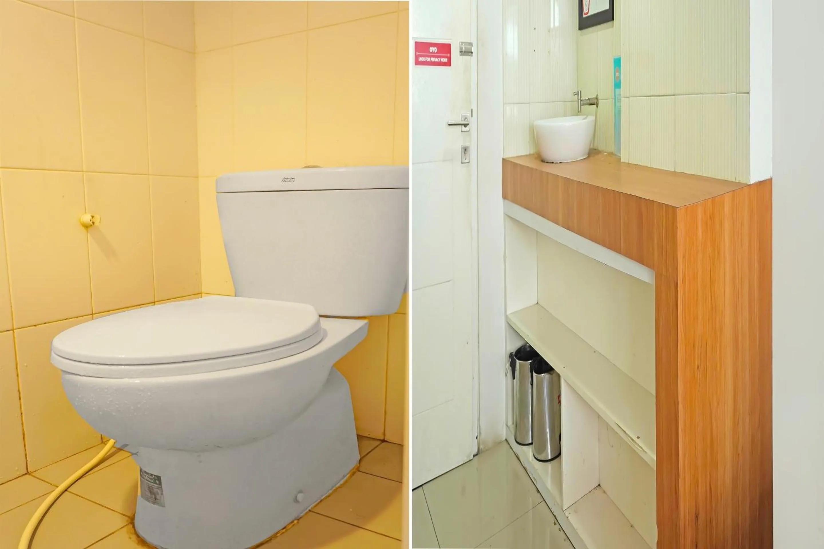 Bathroom in Hotel O Gkitroom