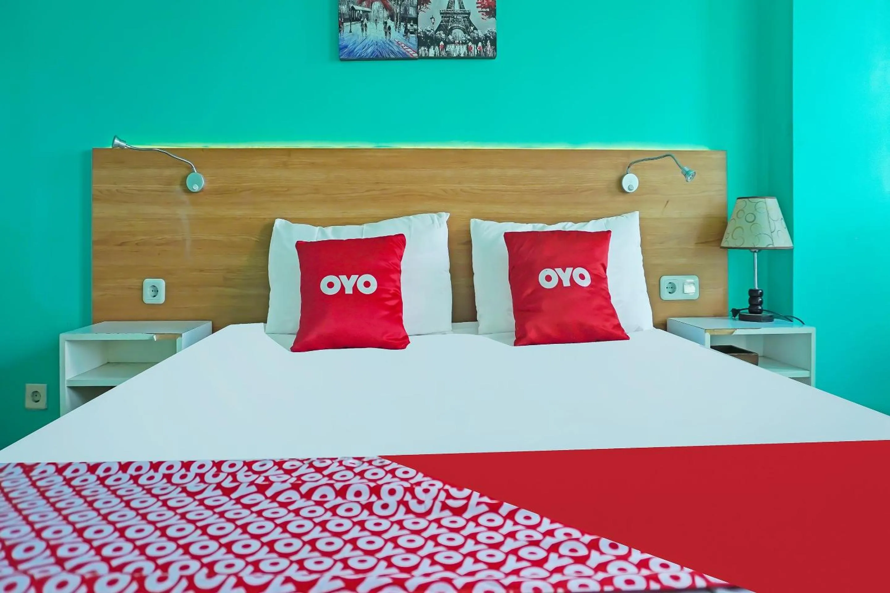 Bedroom in Hotel O Gkitroom