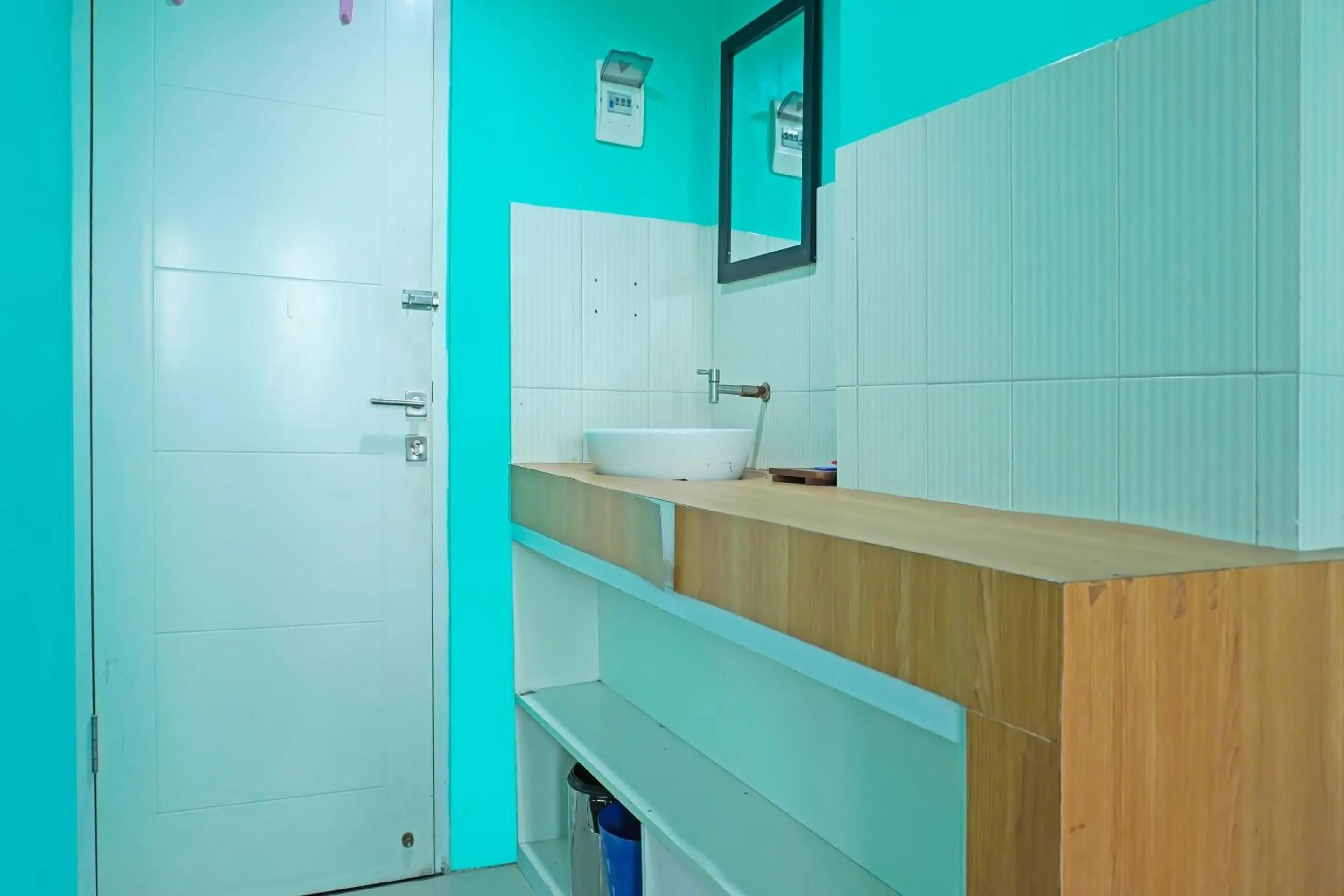 Bedroom in Hotel O Gkitroom