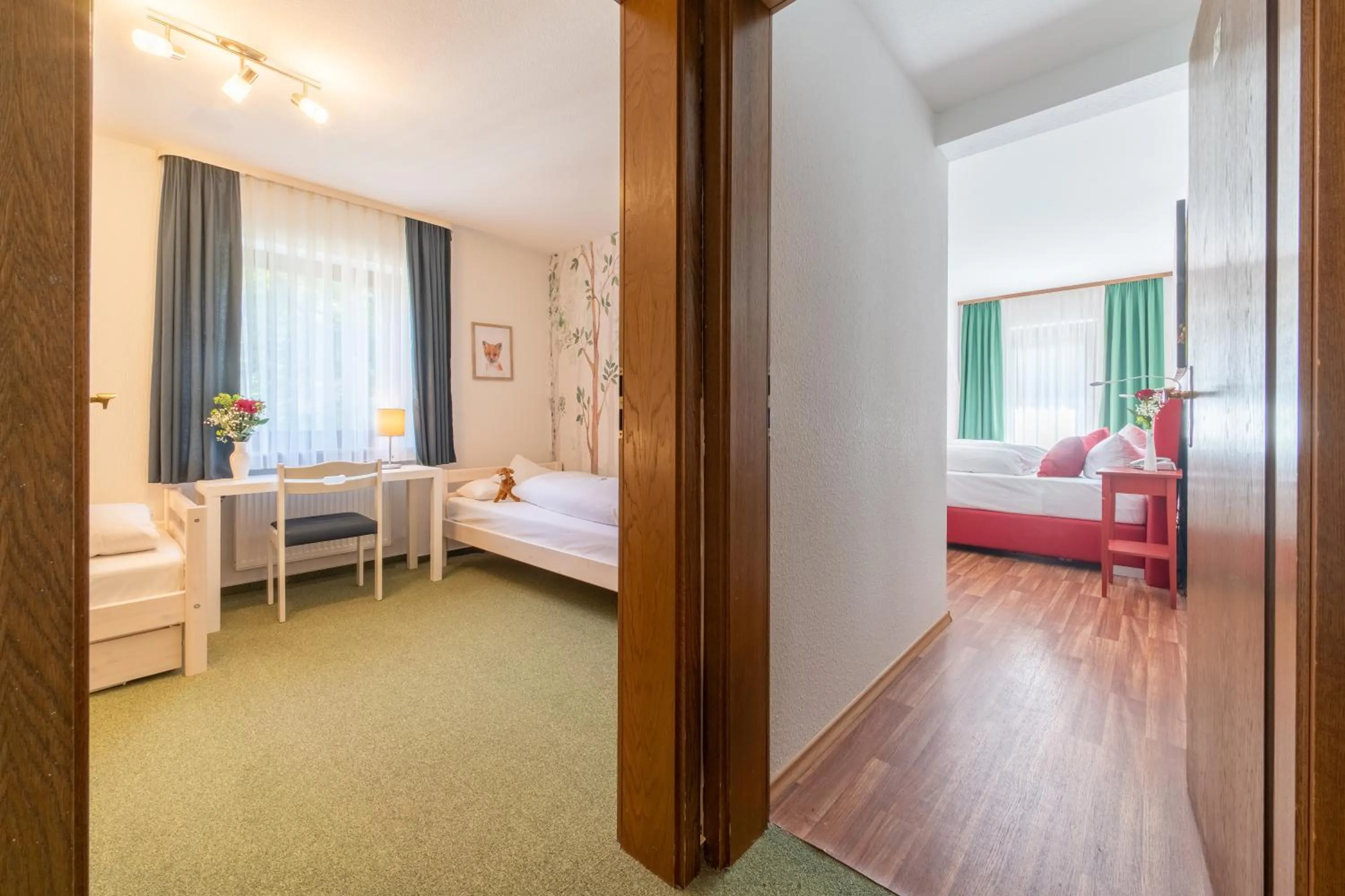 Photo of the whole room, Bed in Landhotel Salmen