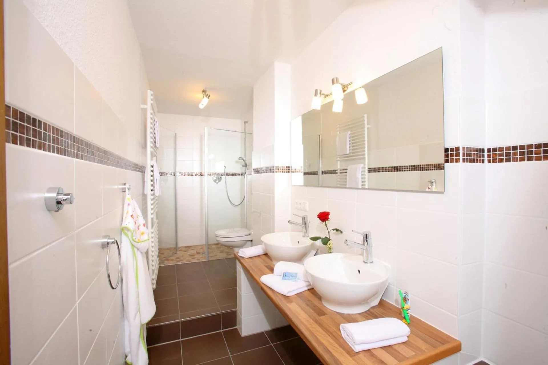 Bathroom in Landhotel Salmen