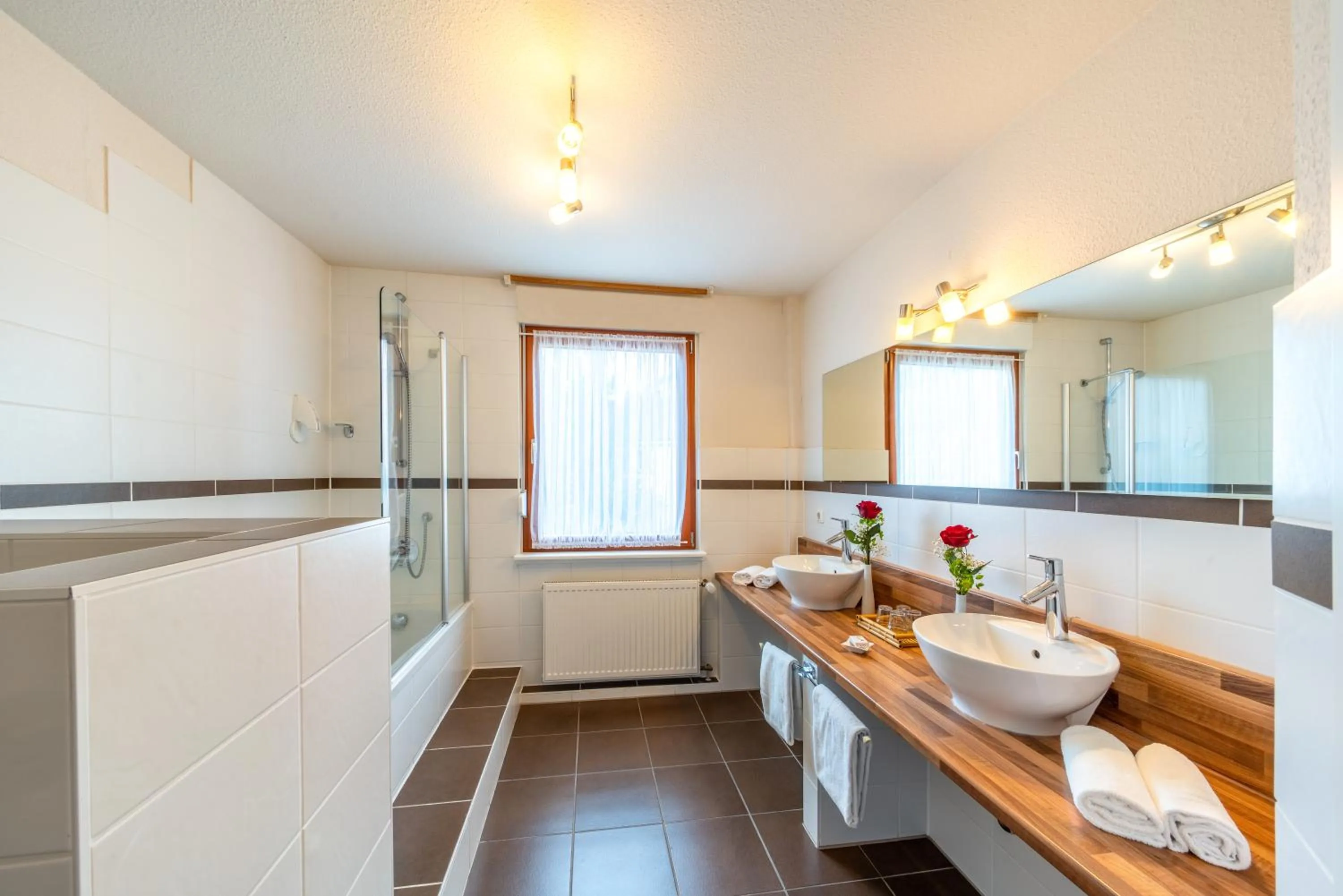 Bathroom in Landhotel Salmen